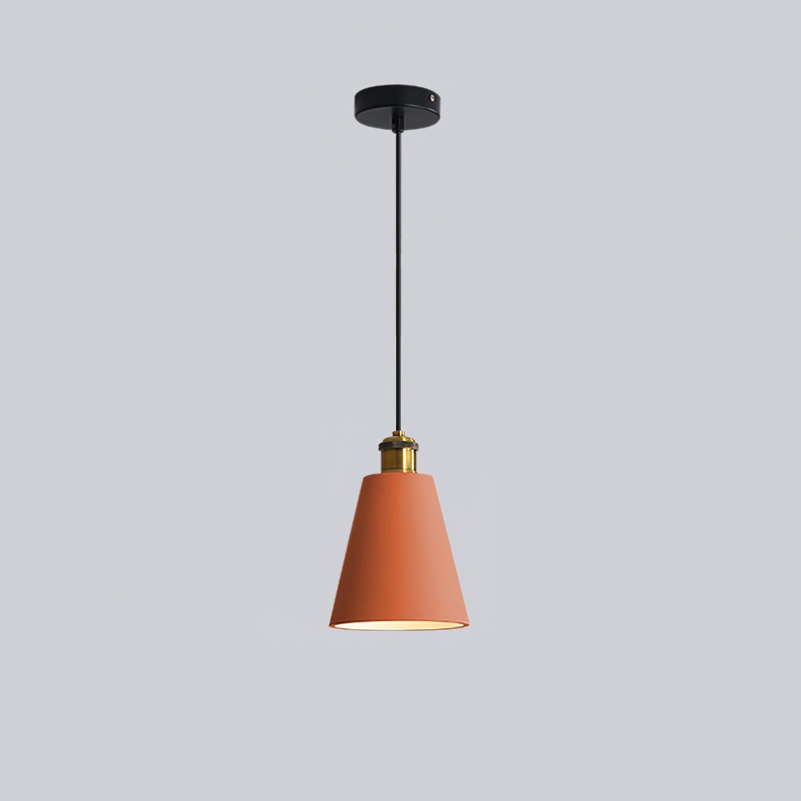 Resin Geometric Pendant Lamp - Blowlighting