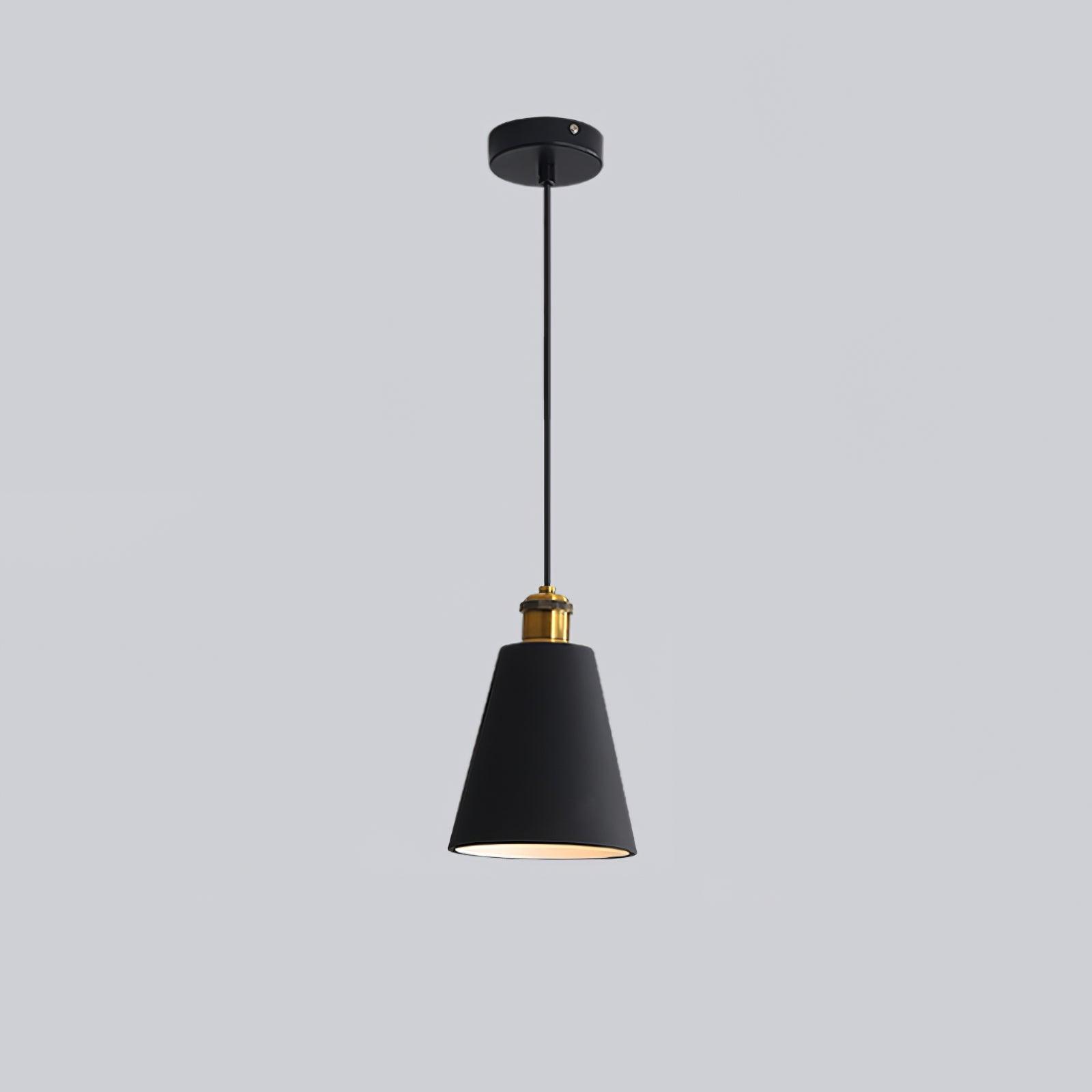 Resin Geometric Pendant Lamp - Blowlighting