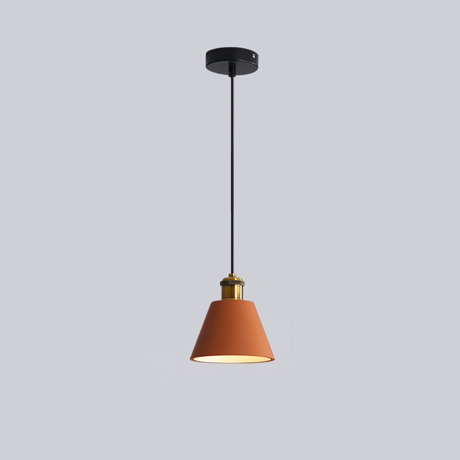 Resin Geometric Pendant Lamp - Blowlighting