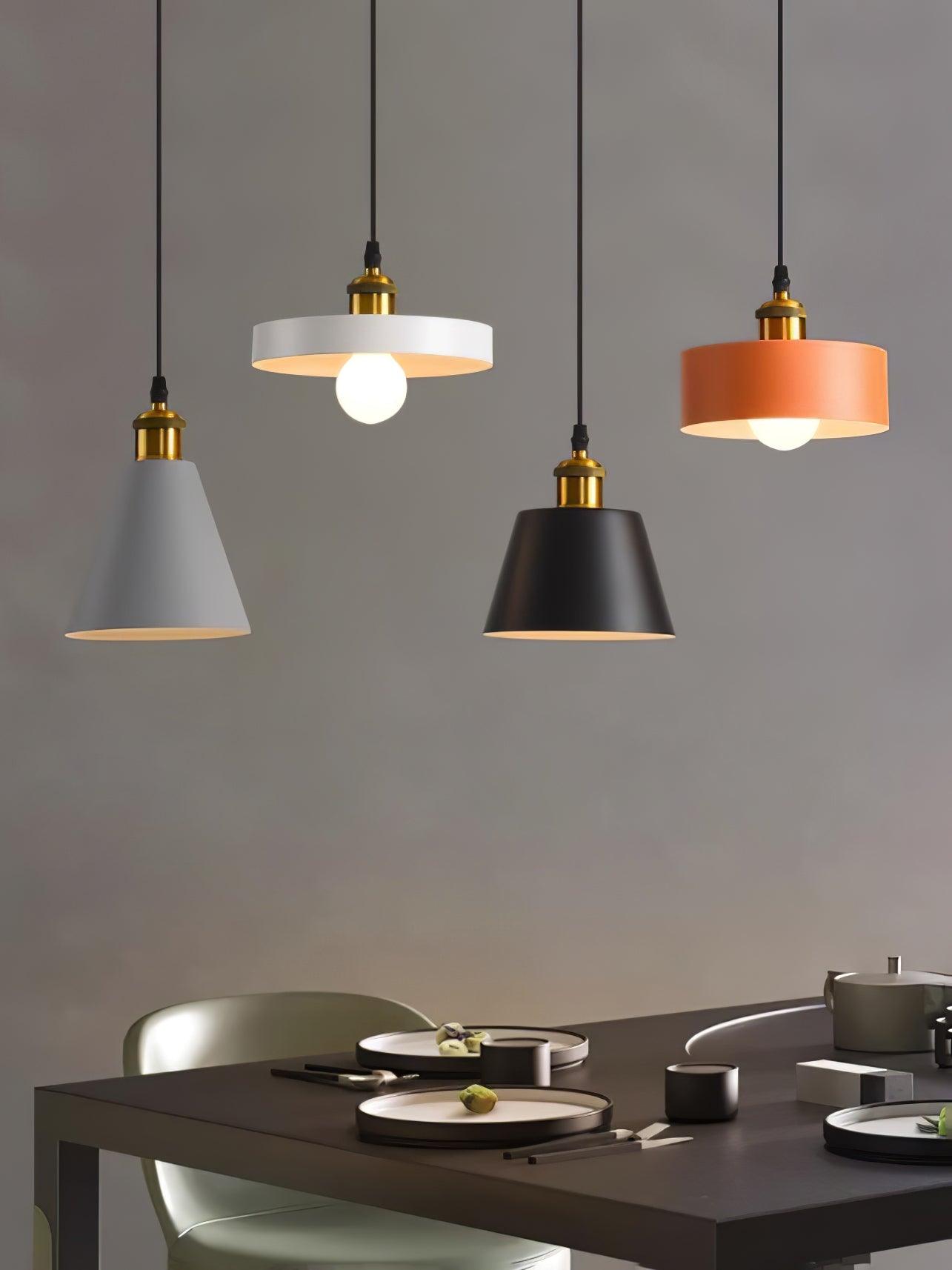 Resin Geometric Pendant Lamp - Blowlighting
