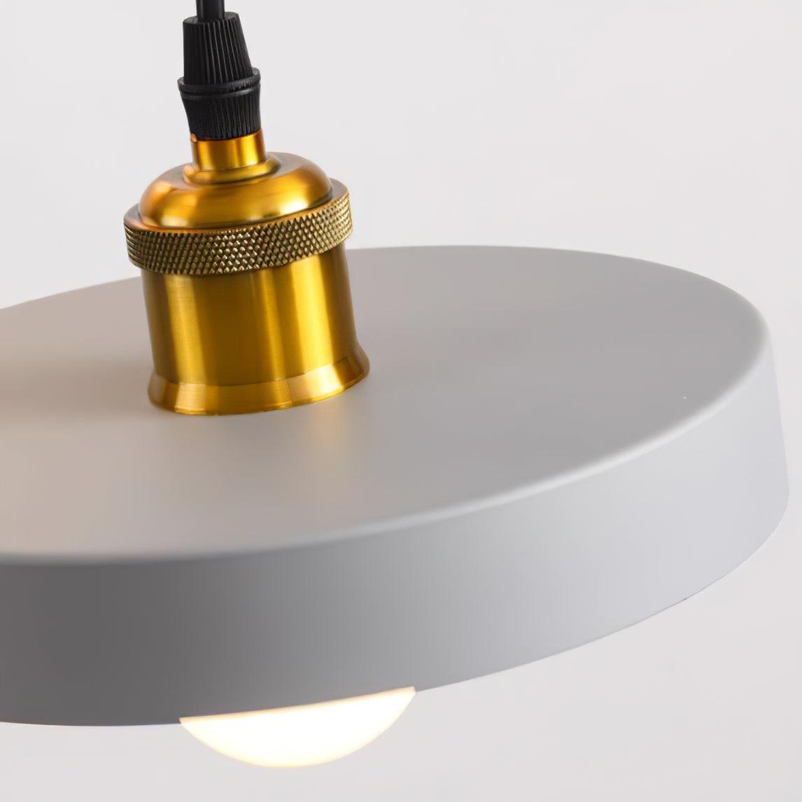 Resin Geometric Pendant Lamp - Blowlighting