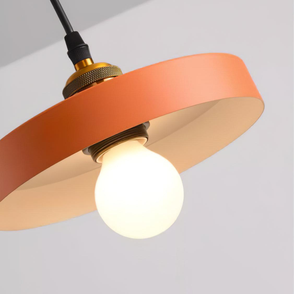 Resin Geometric Pendant Lamp - Blowlighting