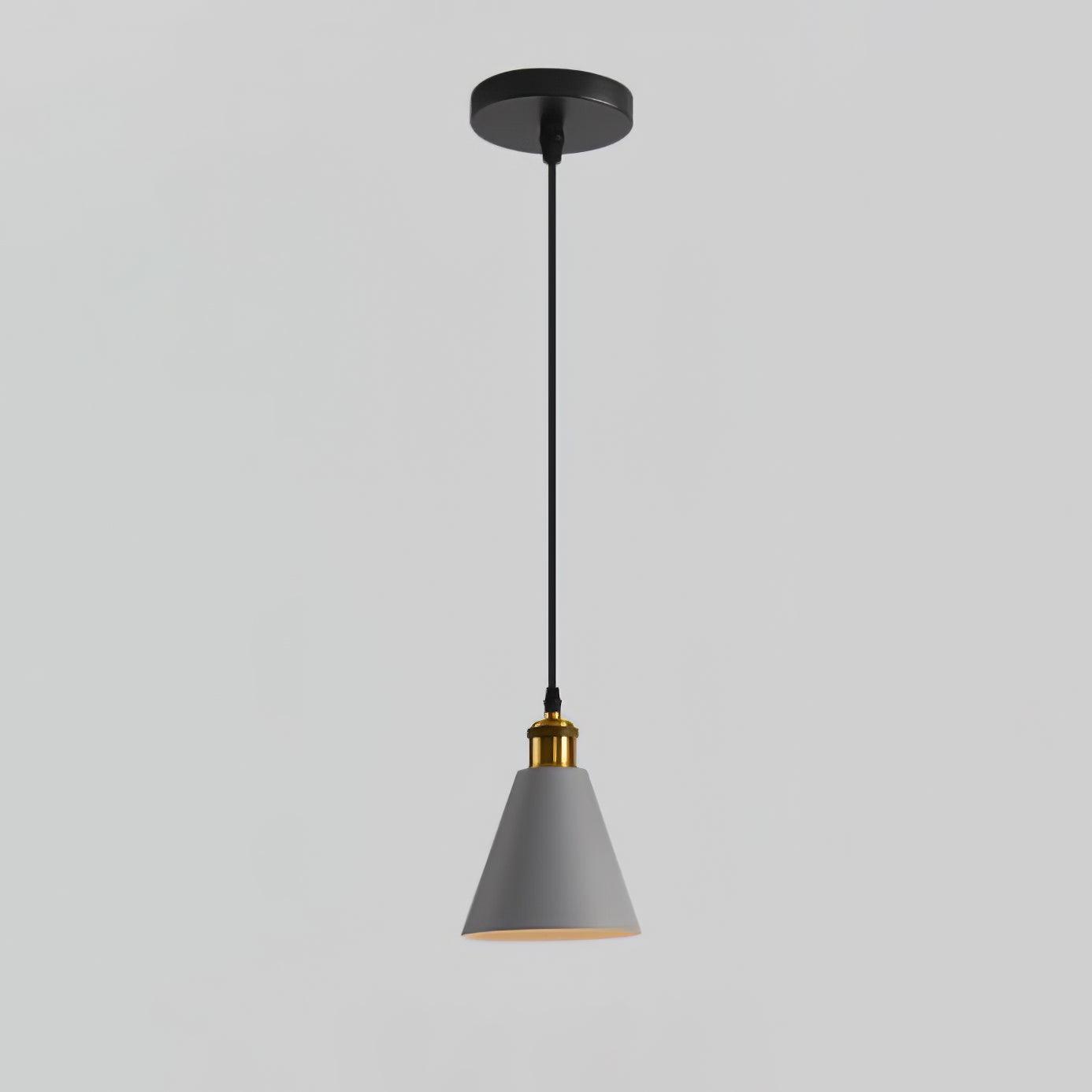 Resin Geometric Pendant Lamp - Blowlighting