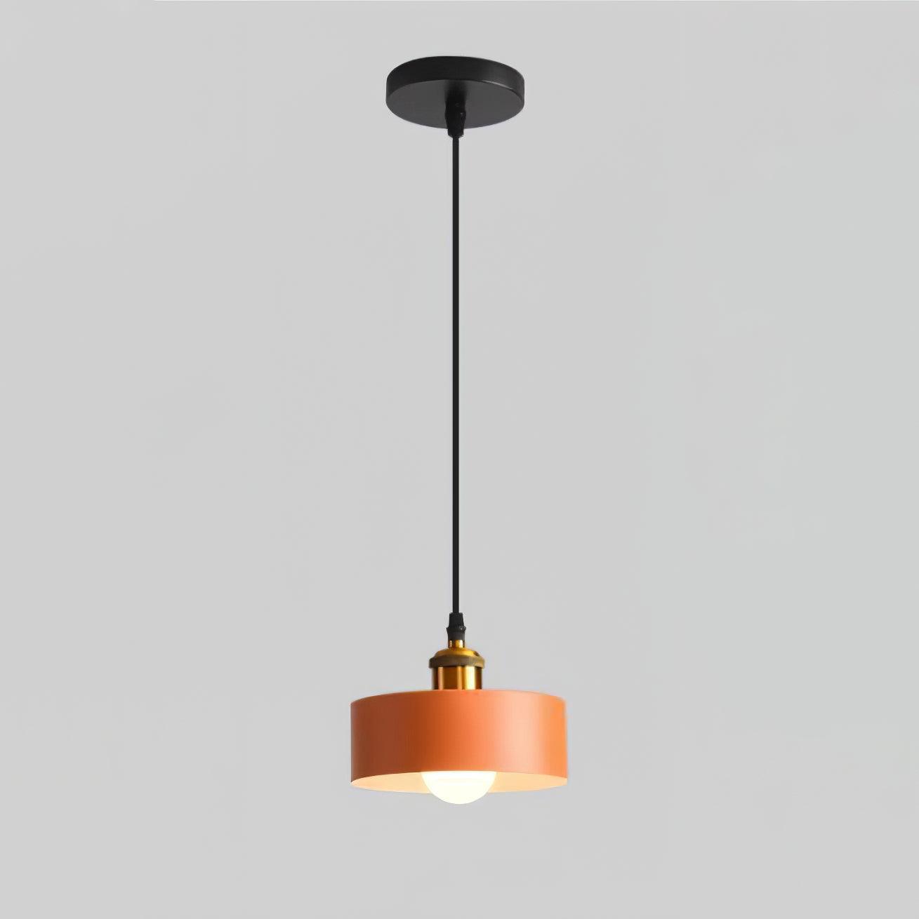 Resin Geometric Pendant Lamp - Blowlighting