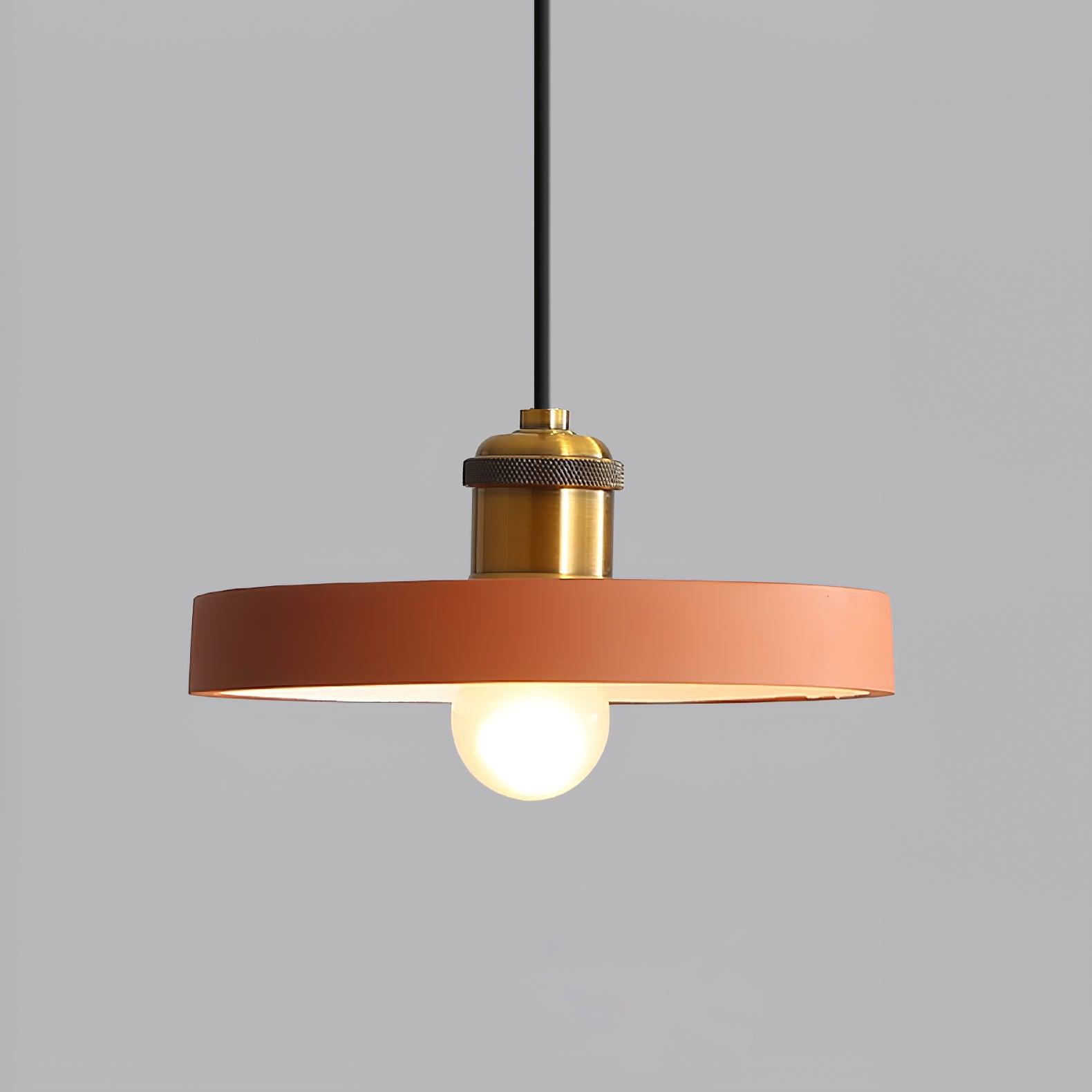 Resin Geometric Pendant Lamp - Blowlighting