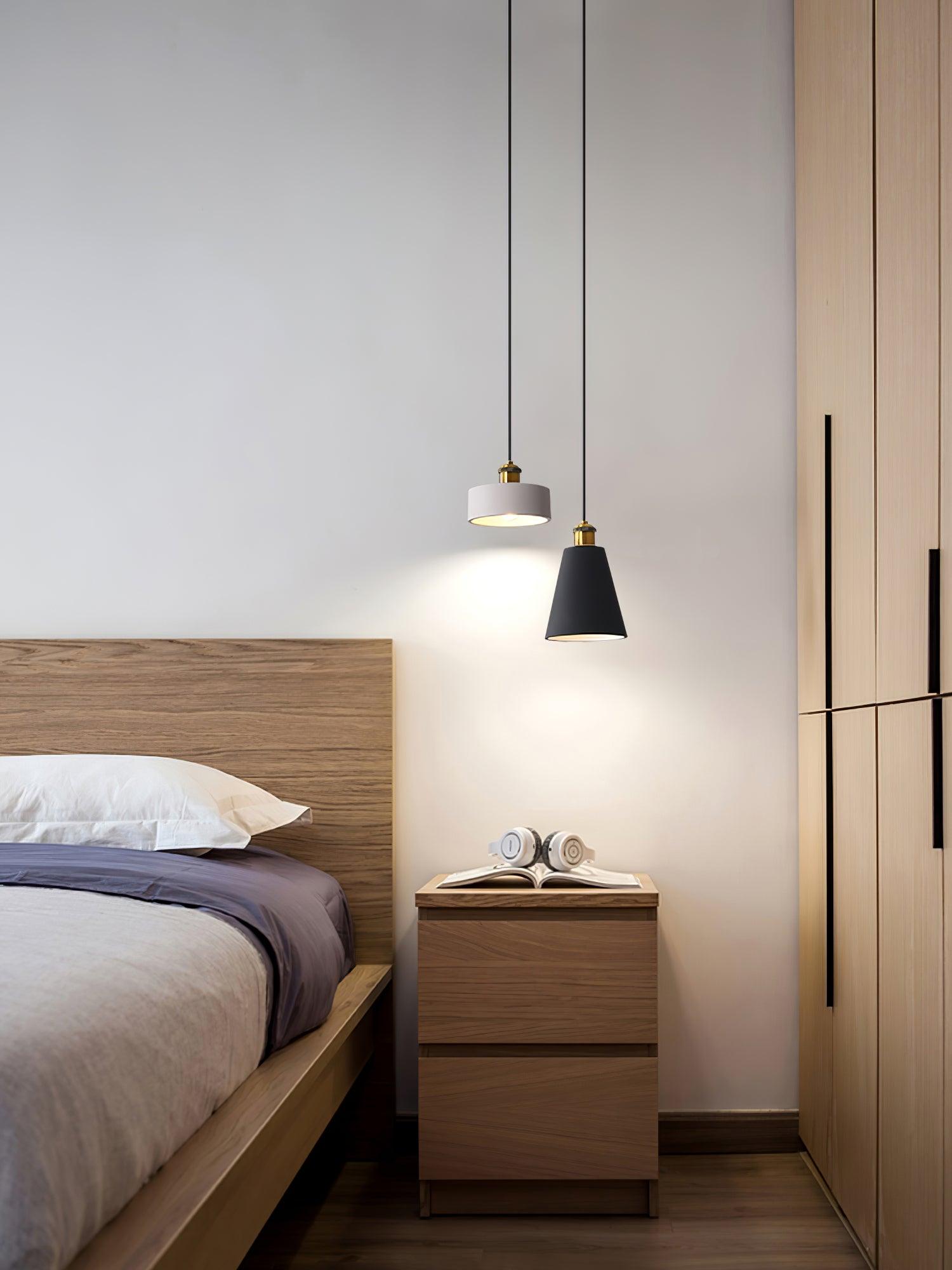 Resin Geometric Pendant Lamp - Blowlighting