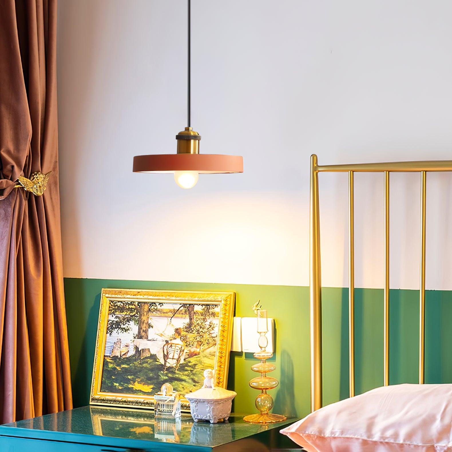 Resin Geometric Pendant Lamp - Blowlighting