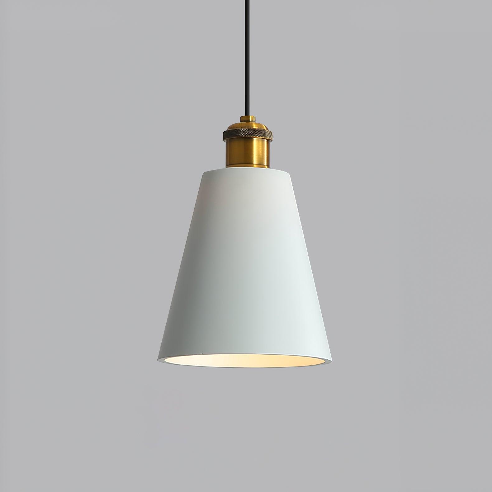 Resin Geometric Pendant Lamp - Blowlighting