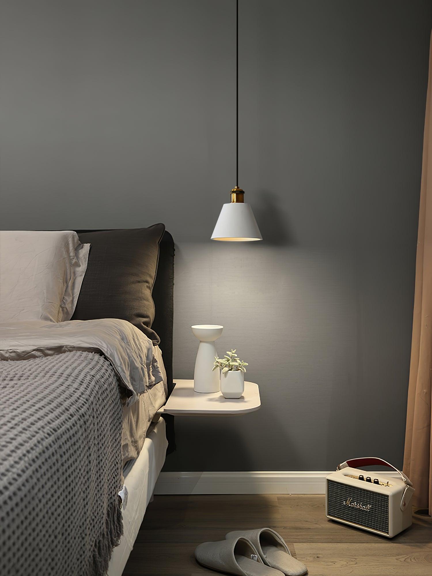 Resin Geometric Pendant Lamp - Blowlighting