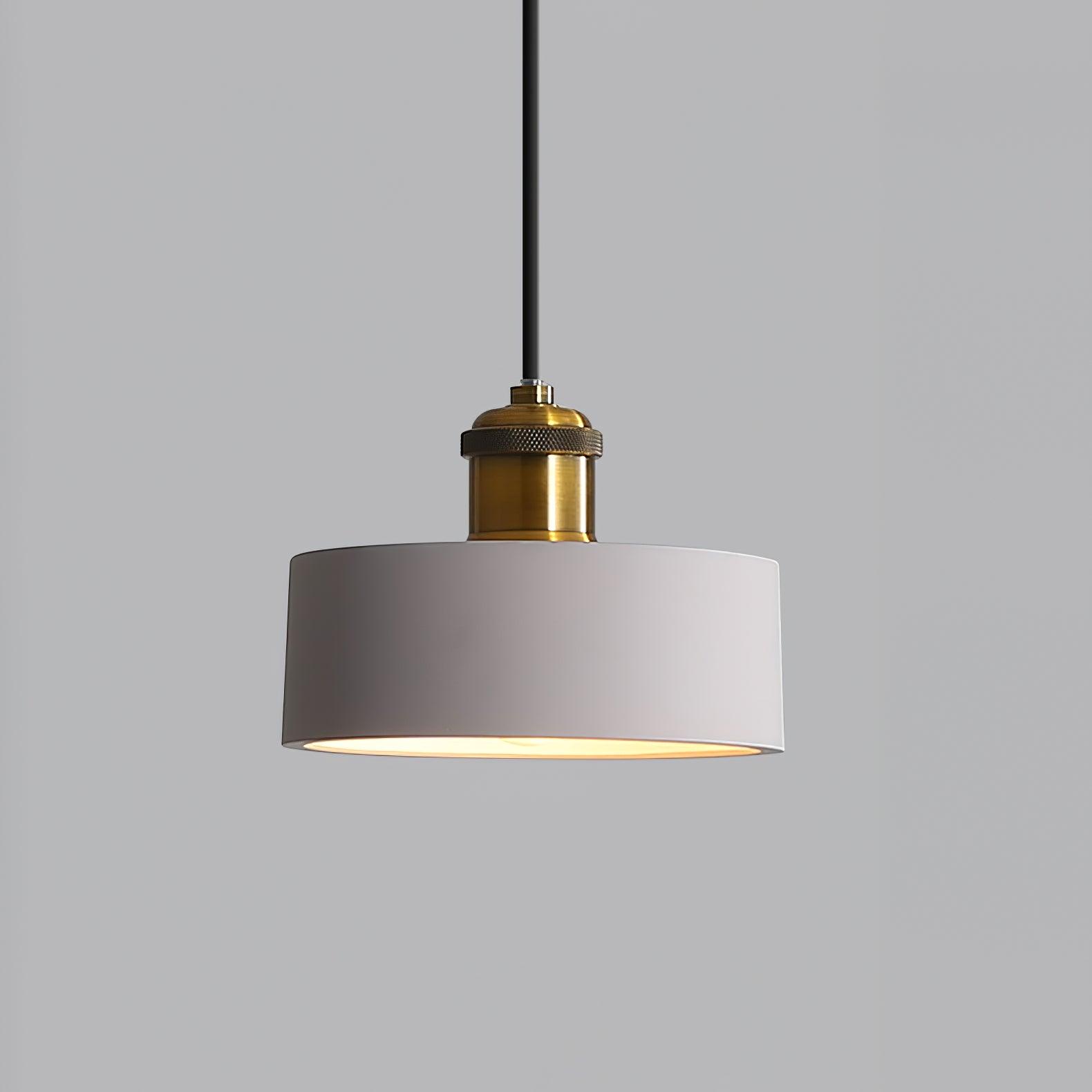 Resin Geometric Pendant Lamp - Blowlighting