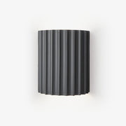 Resin Ribbed Wall Lamp - Blowlighting