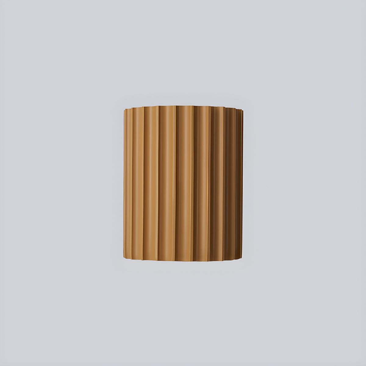 Resin Ribbed Wall Lamp - Blowlighting