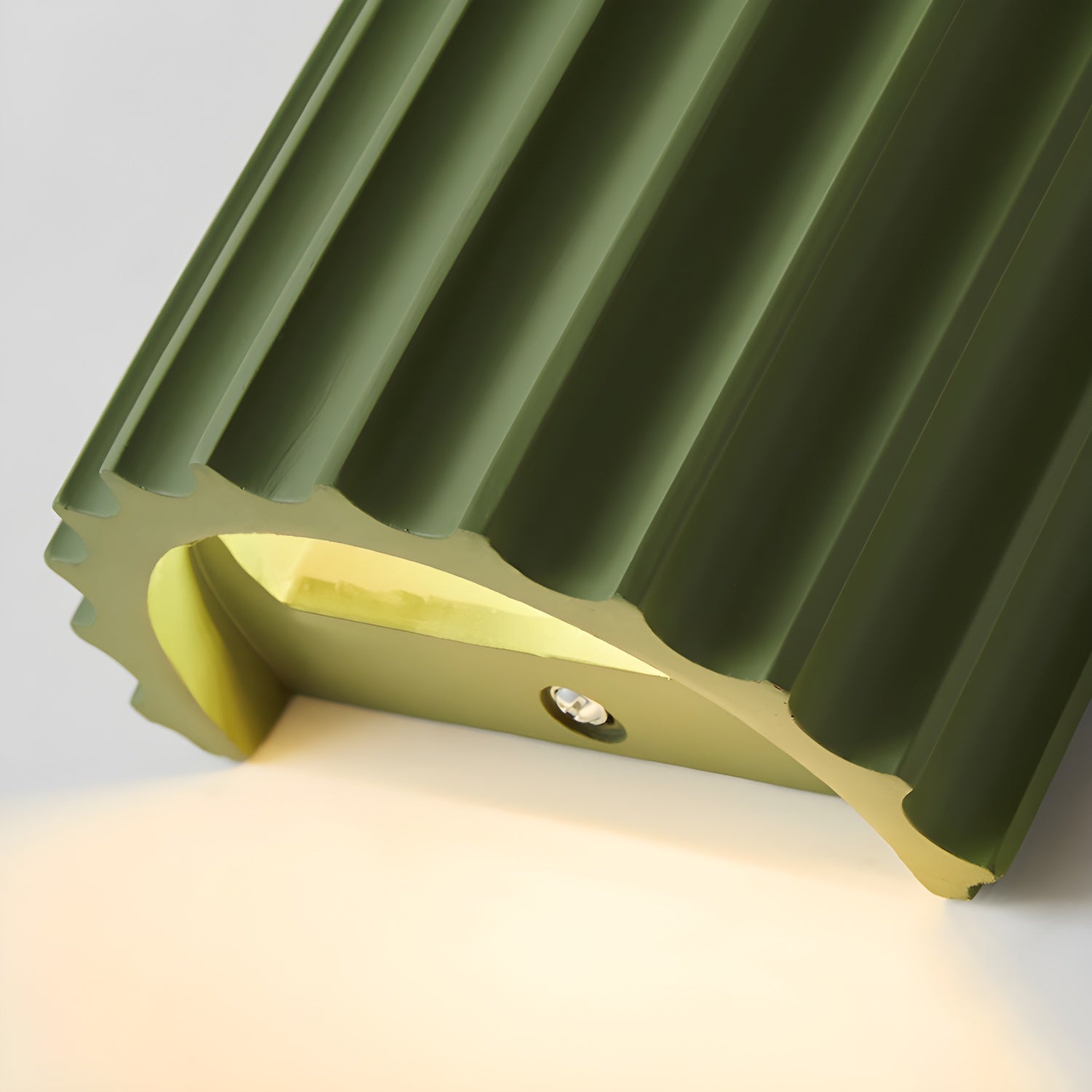 Resin Ribbed Wall Lamp - Blowlighting