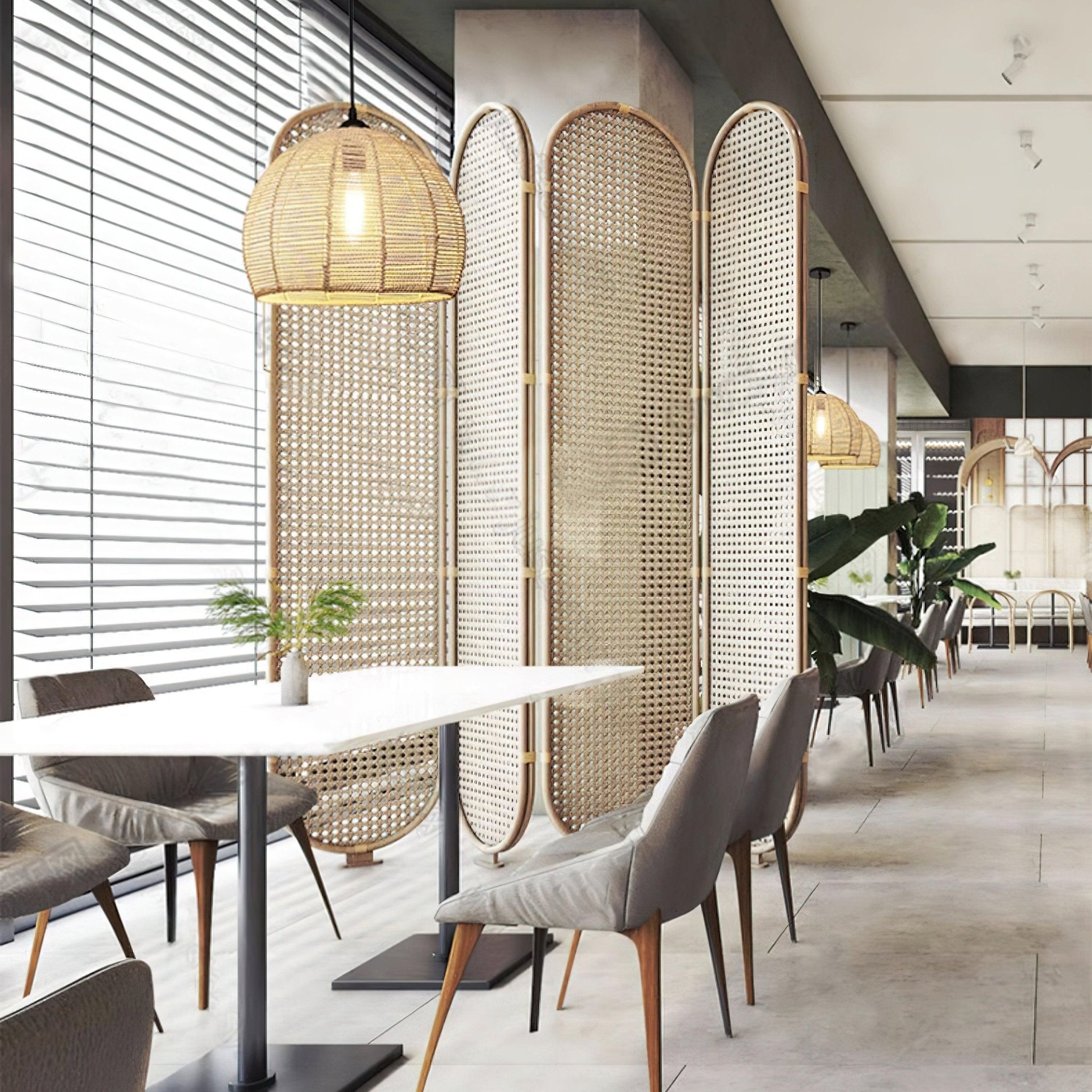 Retro Hemp Rope Interesting Pendant Light - Blowlighting