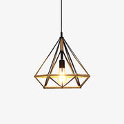 Retro Hemp Rope Interesting Pendant Light - Blowlighting