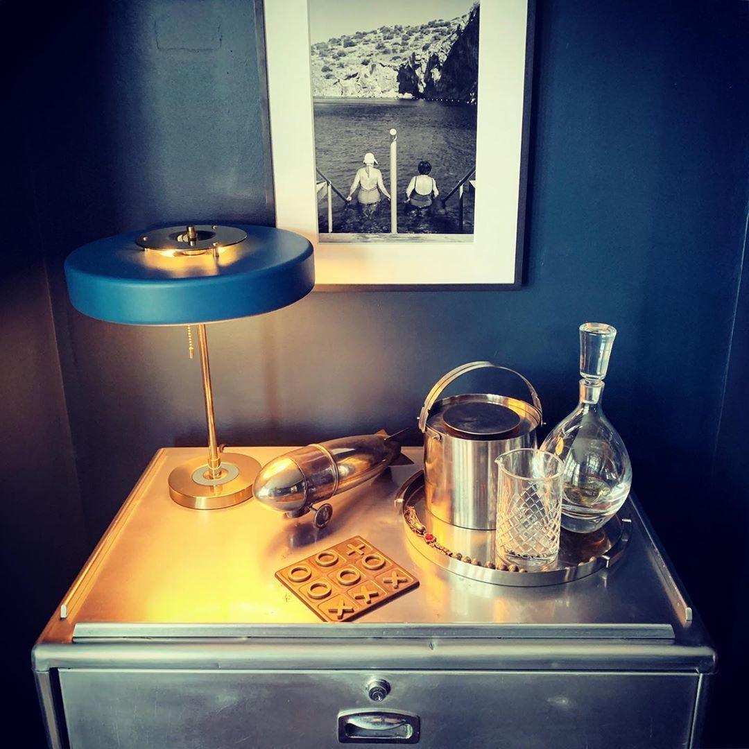 Revolve Table Lamp - Blowlighting