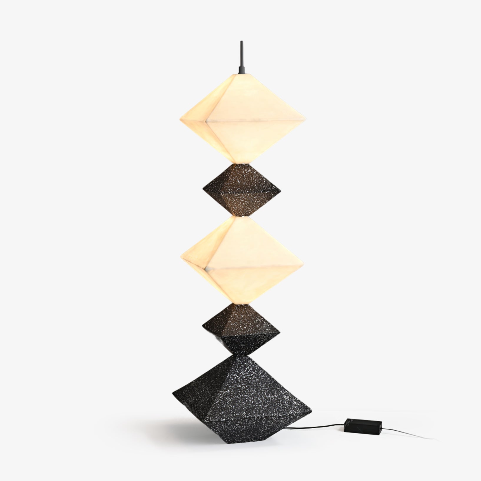 Rhombus Cube Floor Lamp - Blowlighting