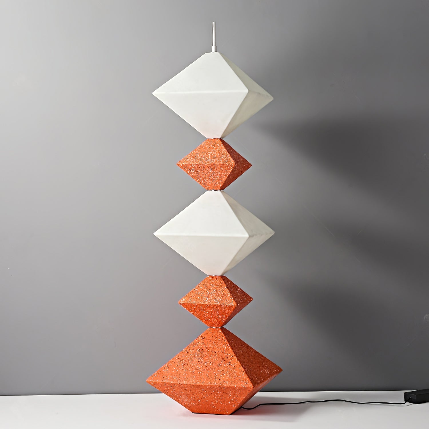 Rhombus Cube Floor Lamp - Blowlighting