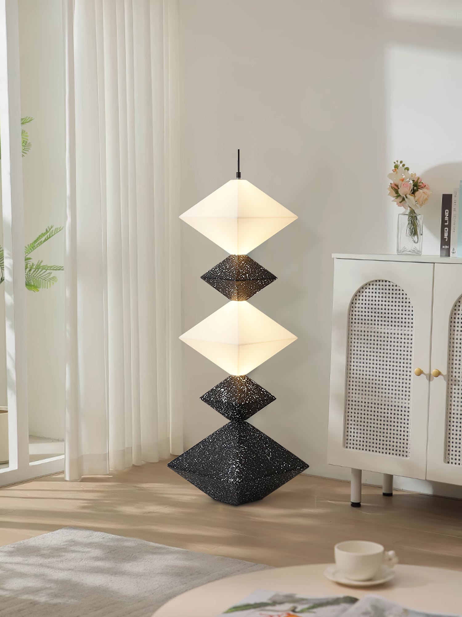 Rhombus Cube Floor Lamp - Blowlighting