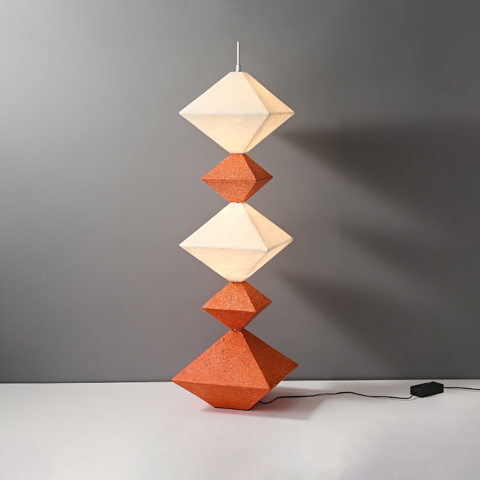 Rhombus Cube Floor Lamp - Blowlighting