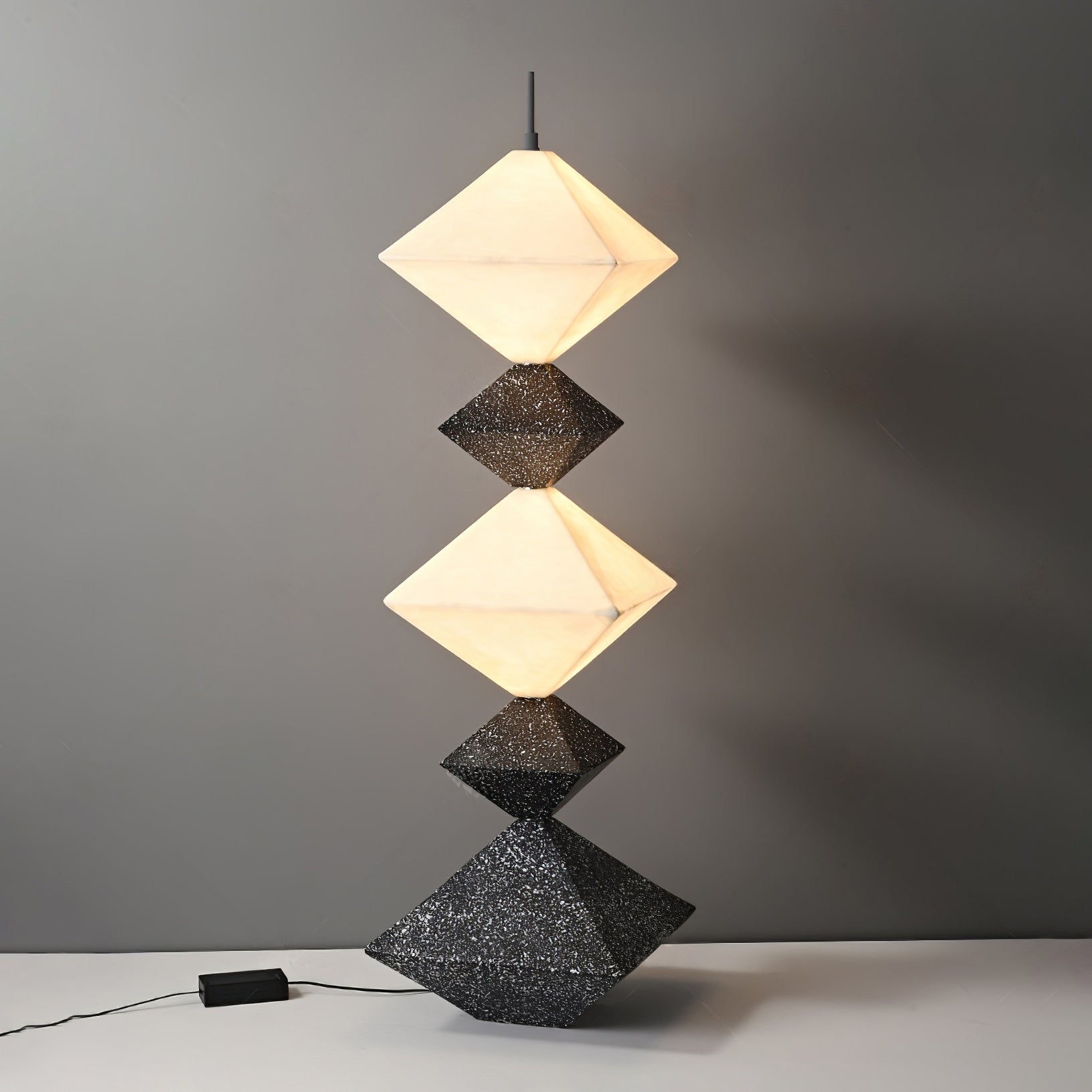 Rhombus Cube Floor Lamp - Blowlighting