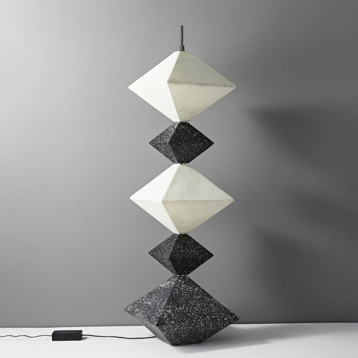 Rhombus Cube Floor Lamp - Blowlighting