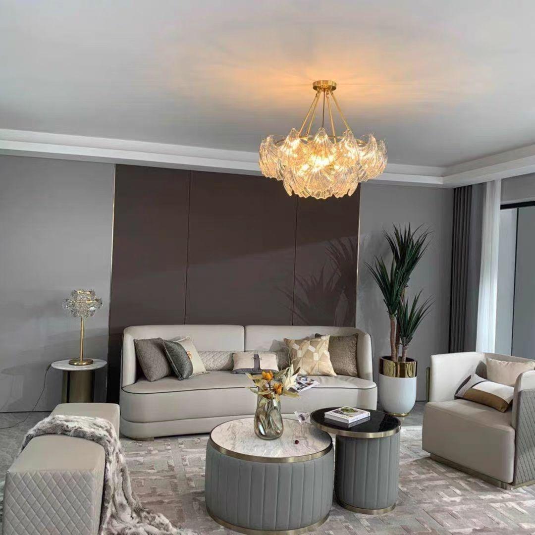 Ribbed Shell Ceiling light - Blowlighting