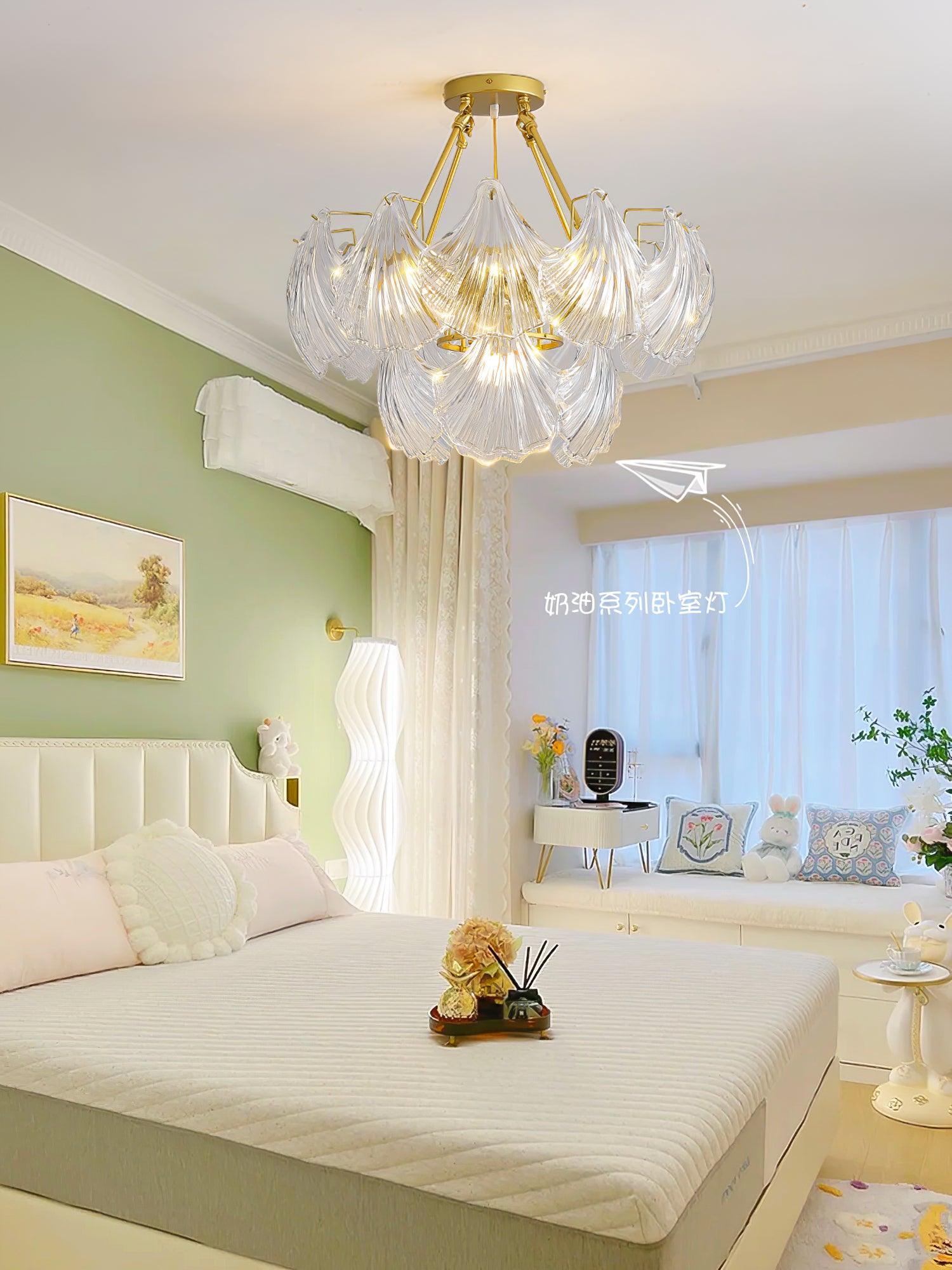 Ribbed Shell Ceiling light - Blowlighting