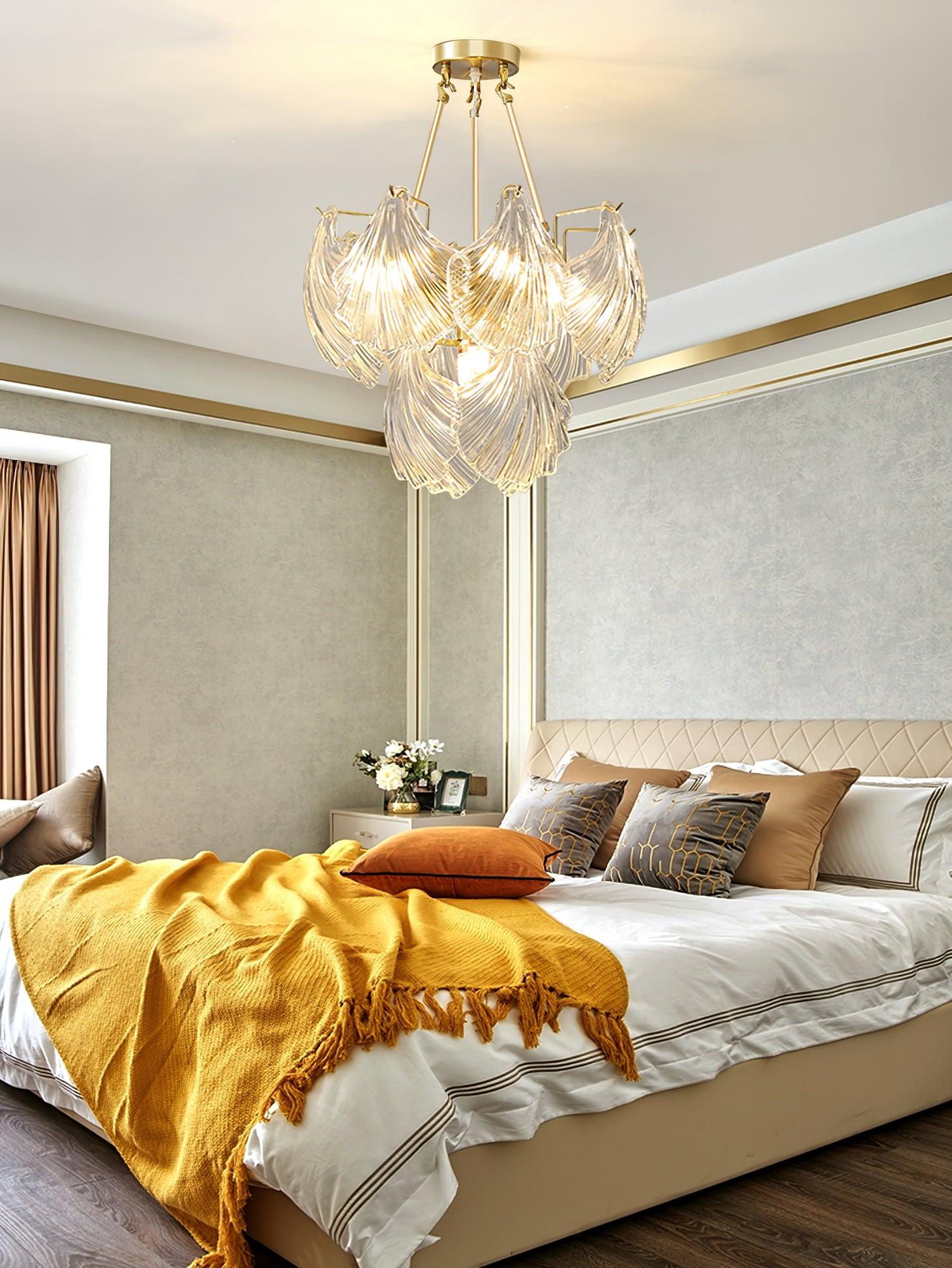 Ribbed Shell Ceiling light - Blowlighting