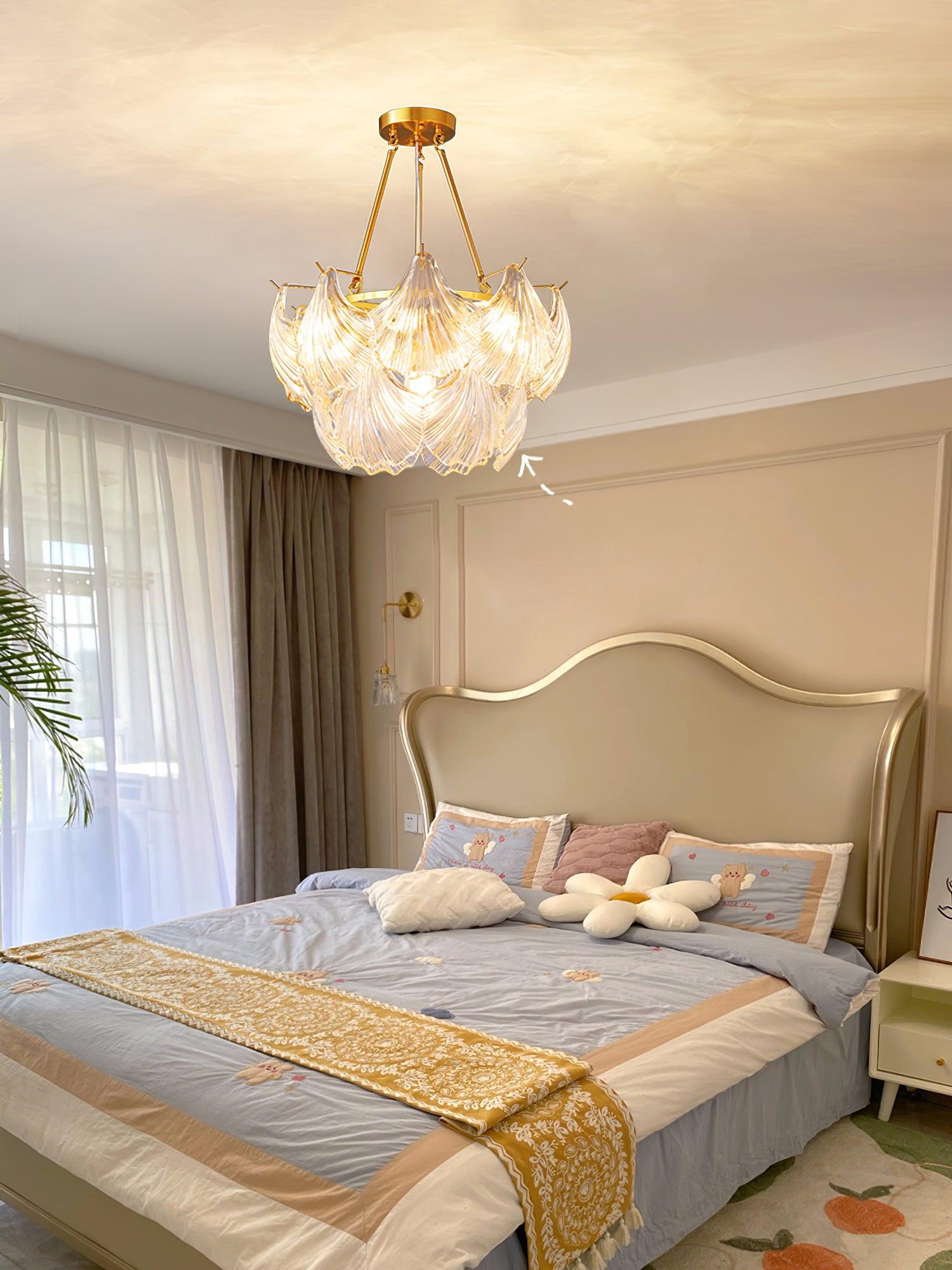 Ribbed Shell Ceiling light - Blowlighting