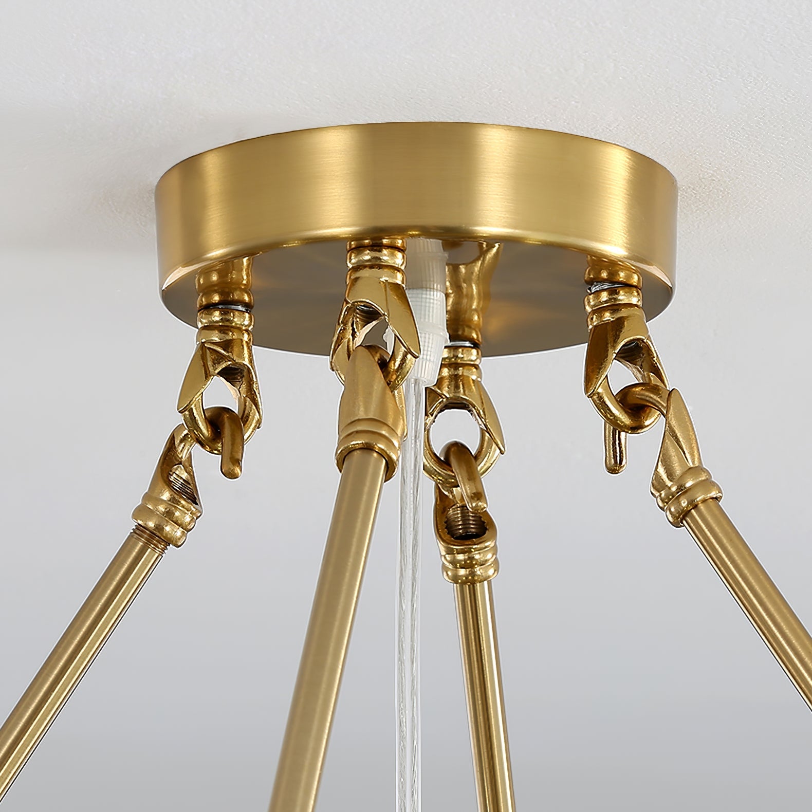 Ribbed Shell Ceiling light - Blowlighting