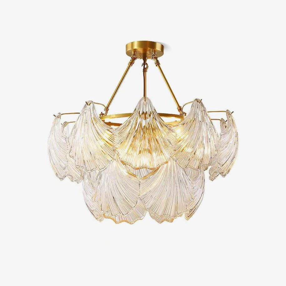 Ribbed Shell Ceiling light - Blowlighting