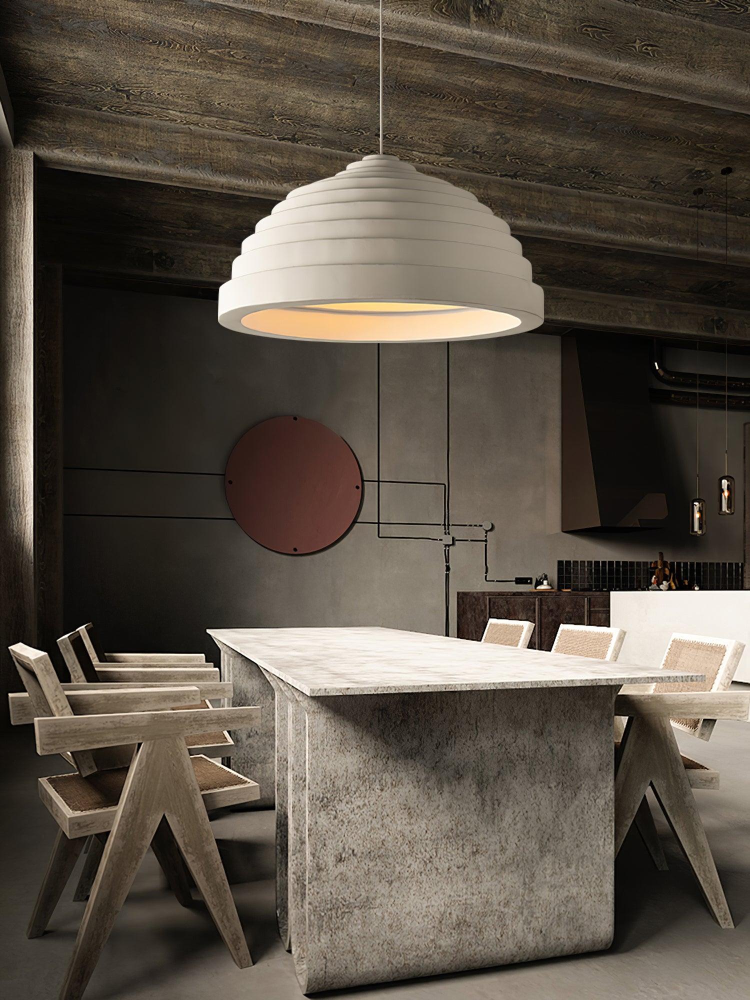 Rice Field Acoustic Pendant Lamp - Blowlighting