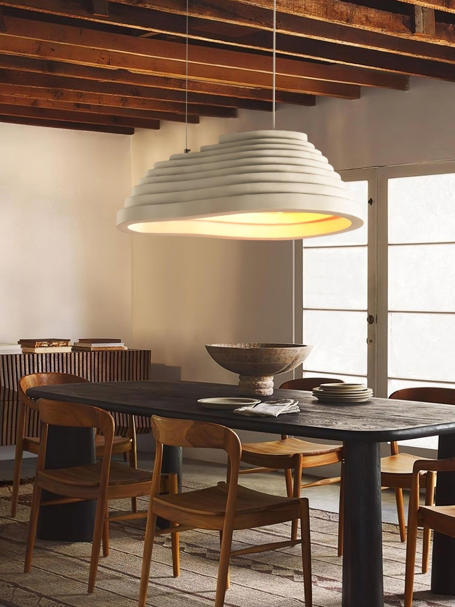 Rice Field Acoustic Pendant Lamp - Blowlighting
