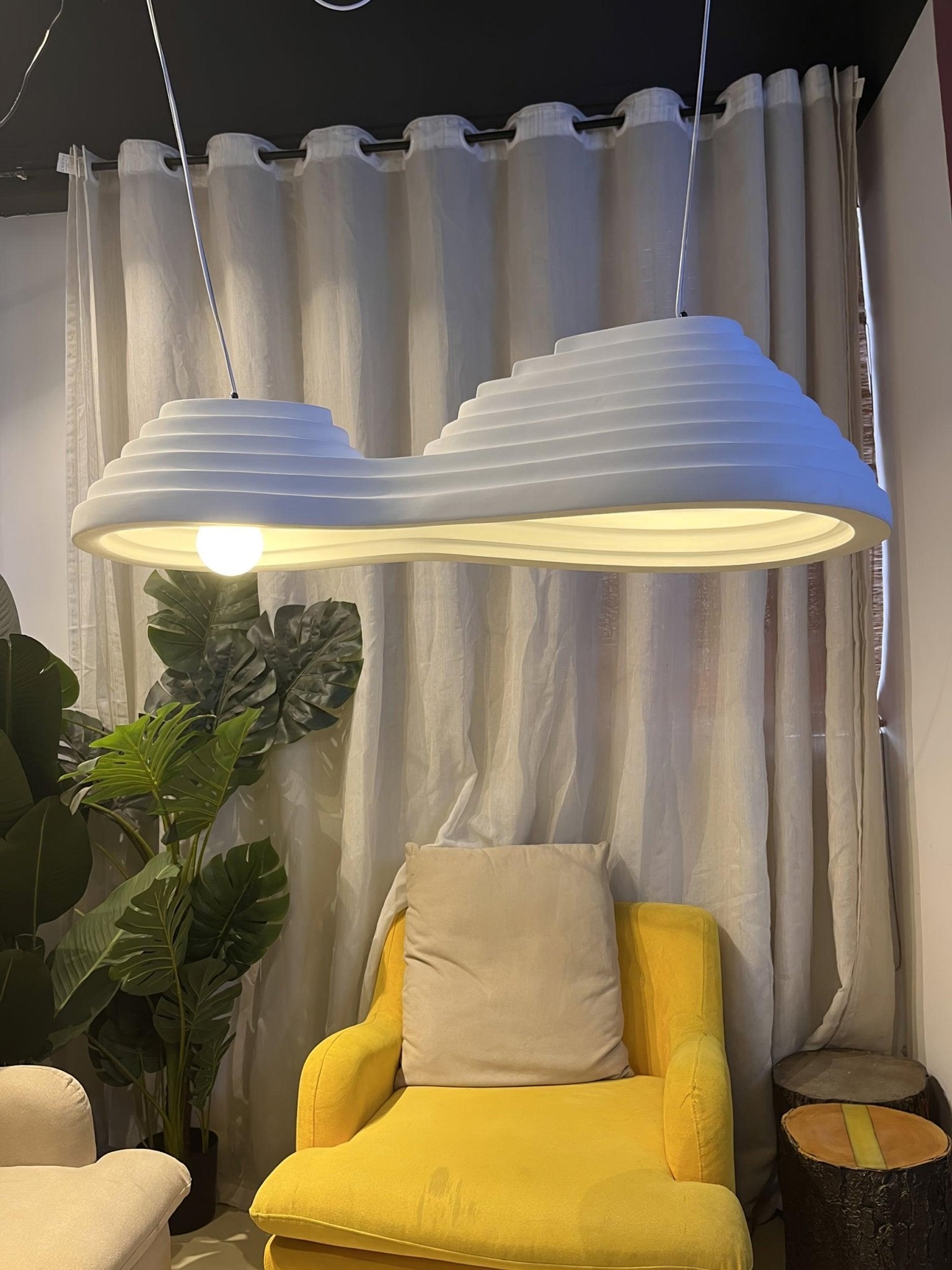 Rice Field Acoustic Pendant Lamp - Blowlighting