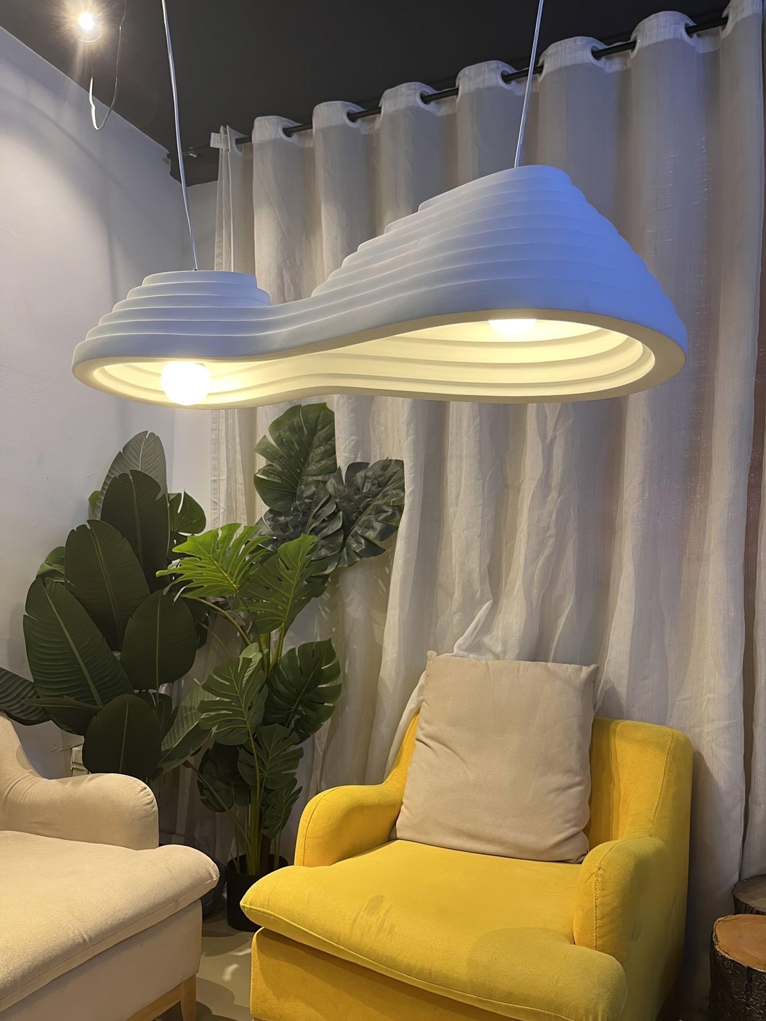 Rice Field Acoustic Pendant Lamp - Blowlighting