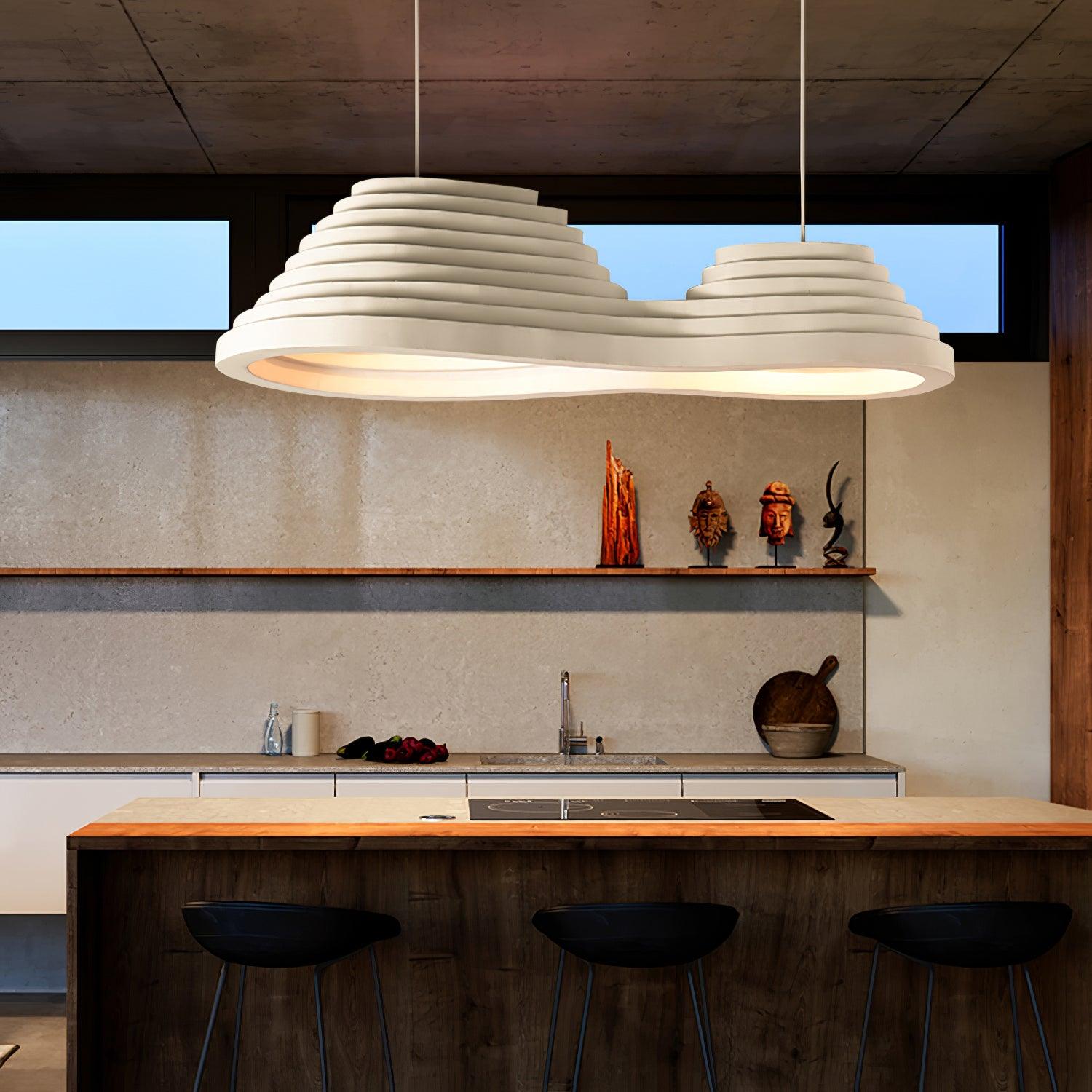 Rice Field Acoustic Pendant Lamp - Blowlighting