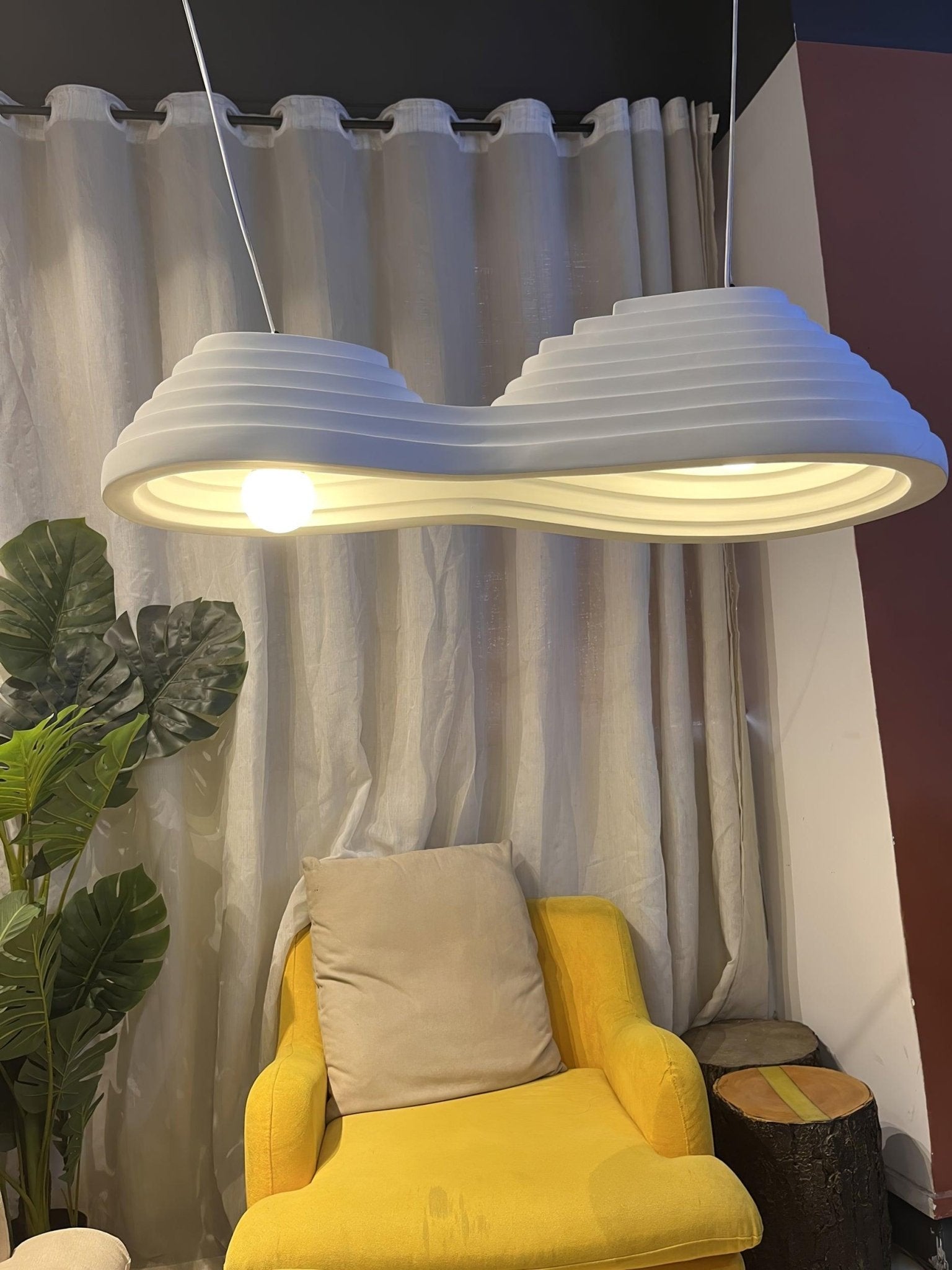 Rice Field Acoustic Pendant Lamp - Blowlighting