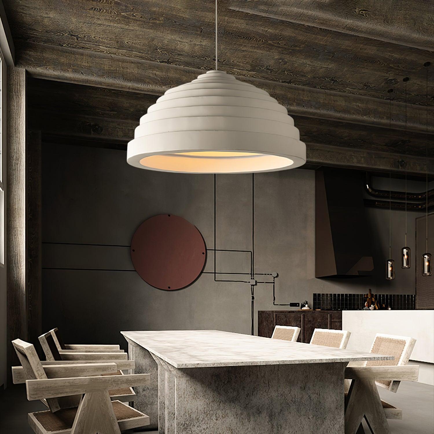 Rice Field Acoustic Pendant Lamp - Blowlighting