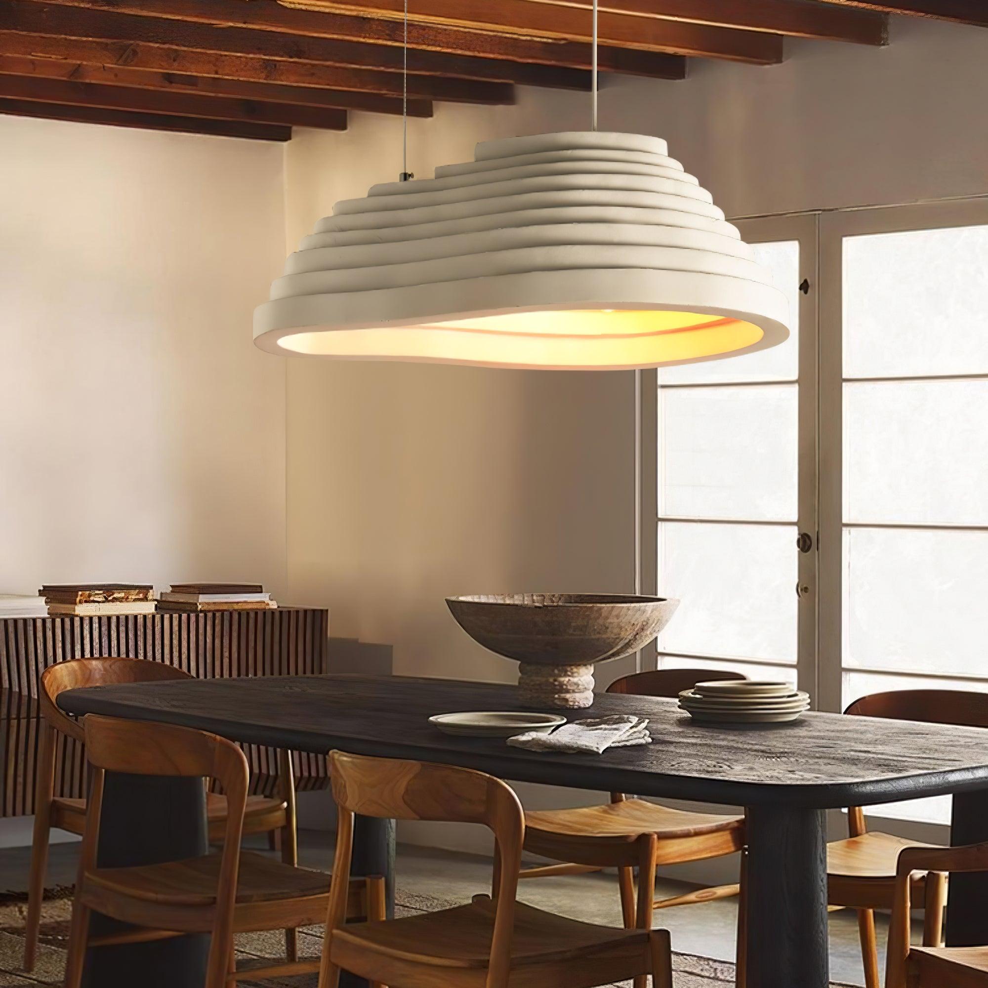 Rice Field Acoustic Pendant Lamp - Blowlighting