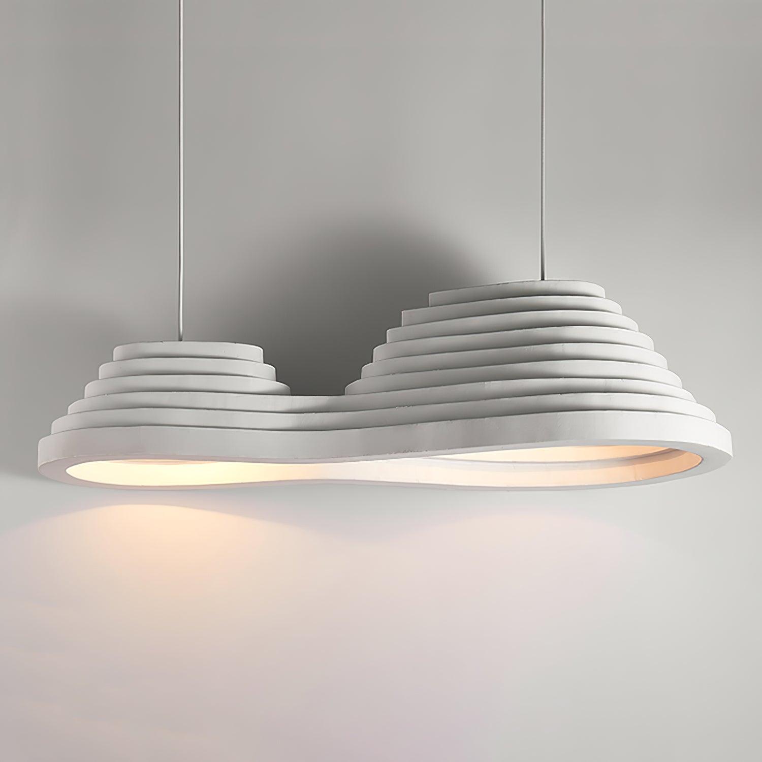 Rice Field Acoustic Pendant Lamp - Blowlighting