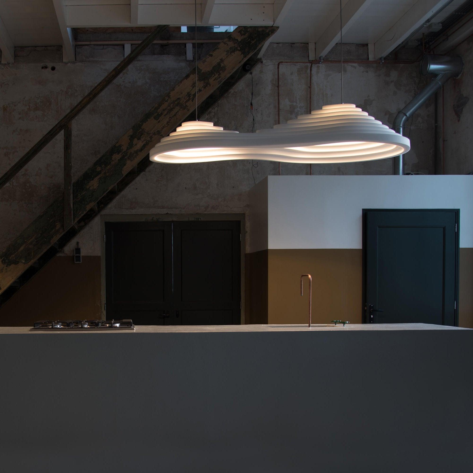 Rice Field Acoustic Pendant Lamp - Blowlighting