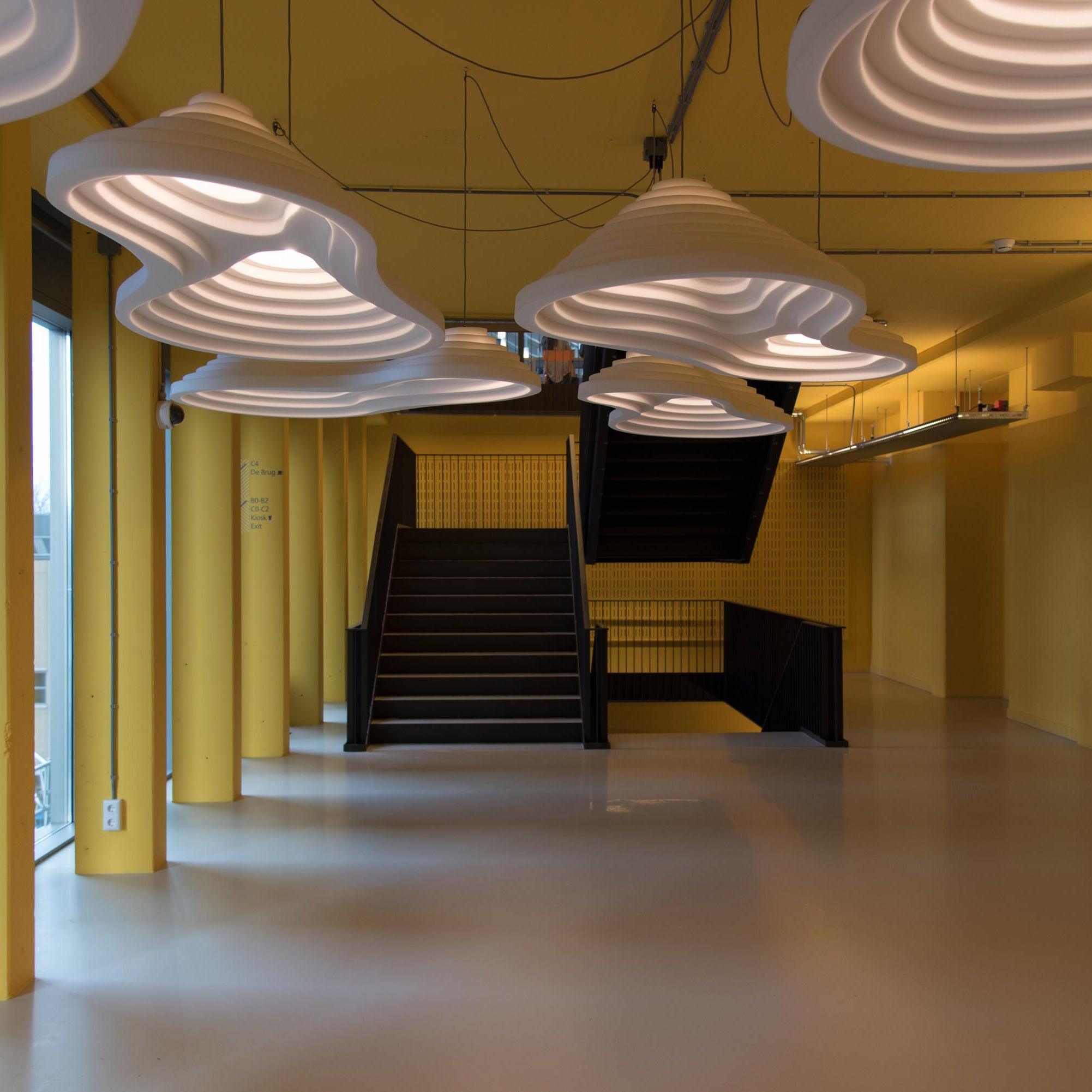 Rice Field Acoustic Pendant Lamp - Blowlighting