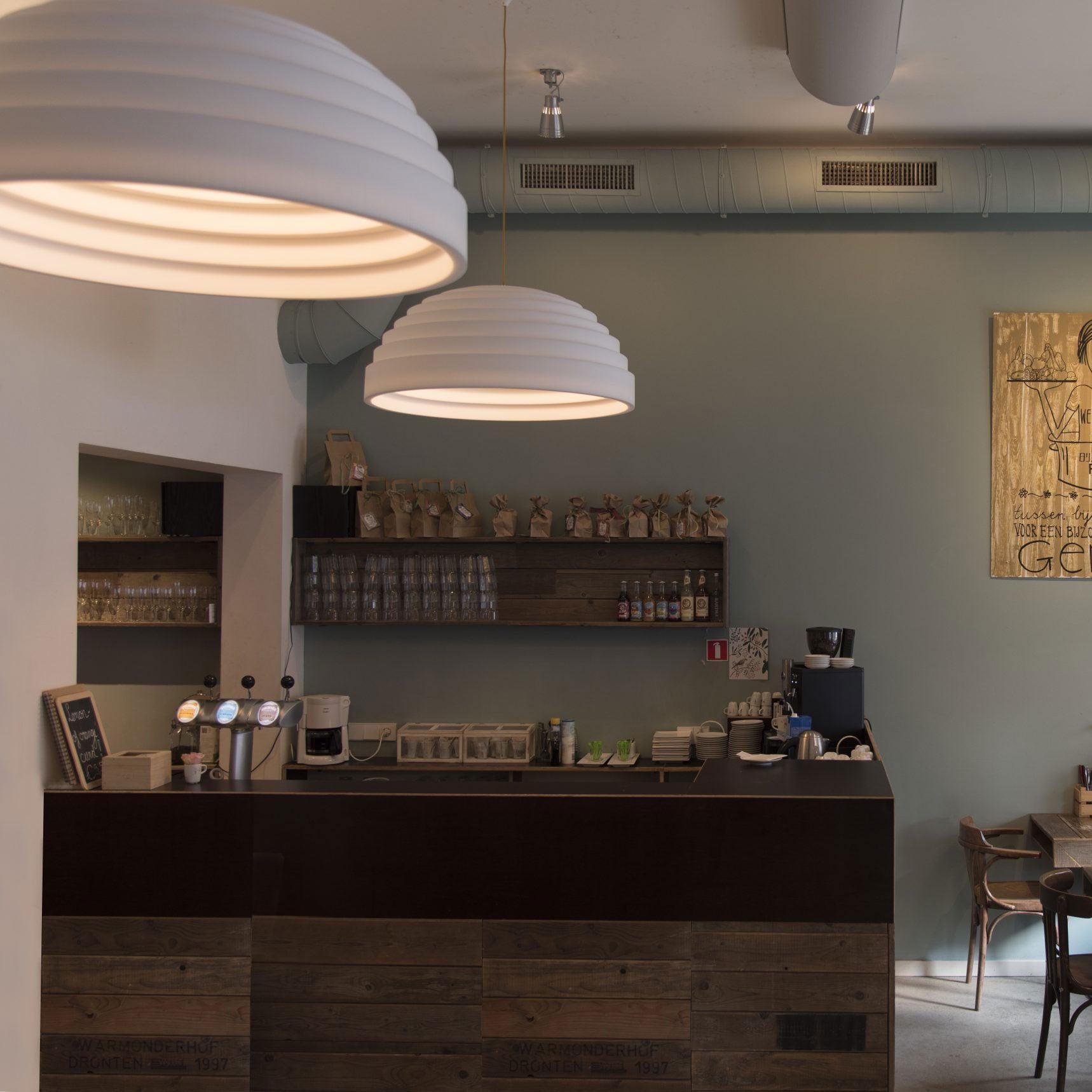 Rice Field Acoustic Lamps - Blowlighting