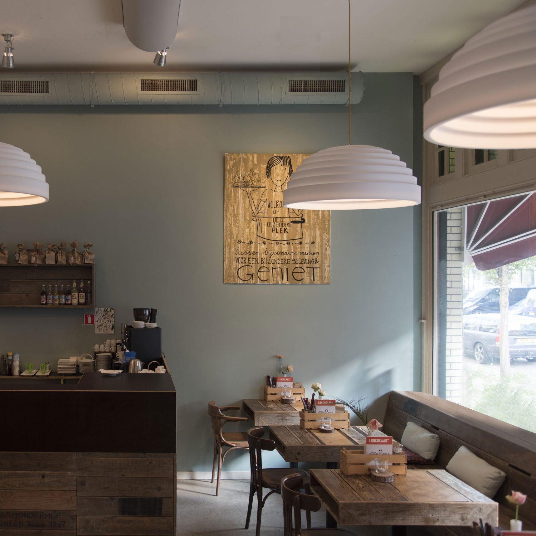 Rice Field Acoustic Lamps - Blowlighting