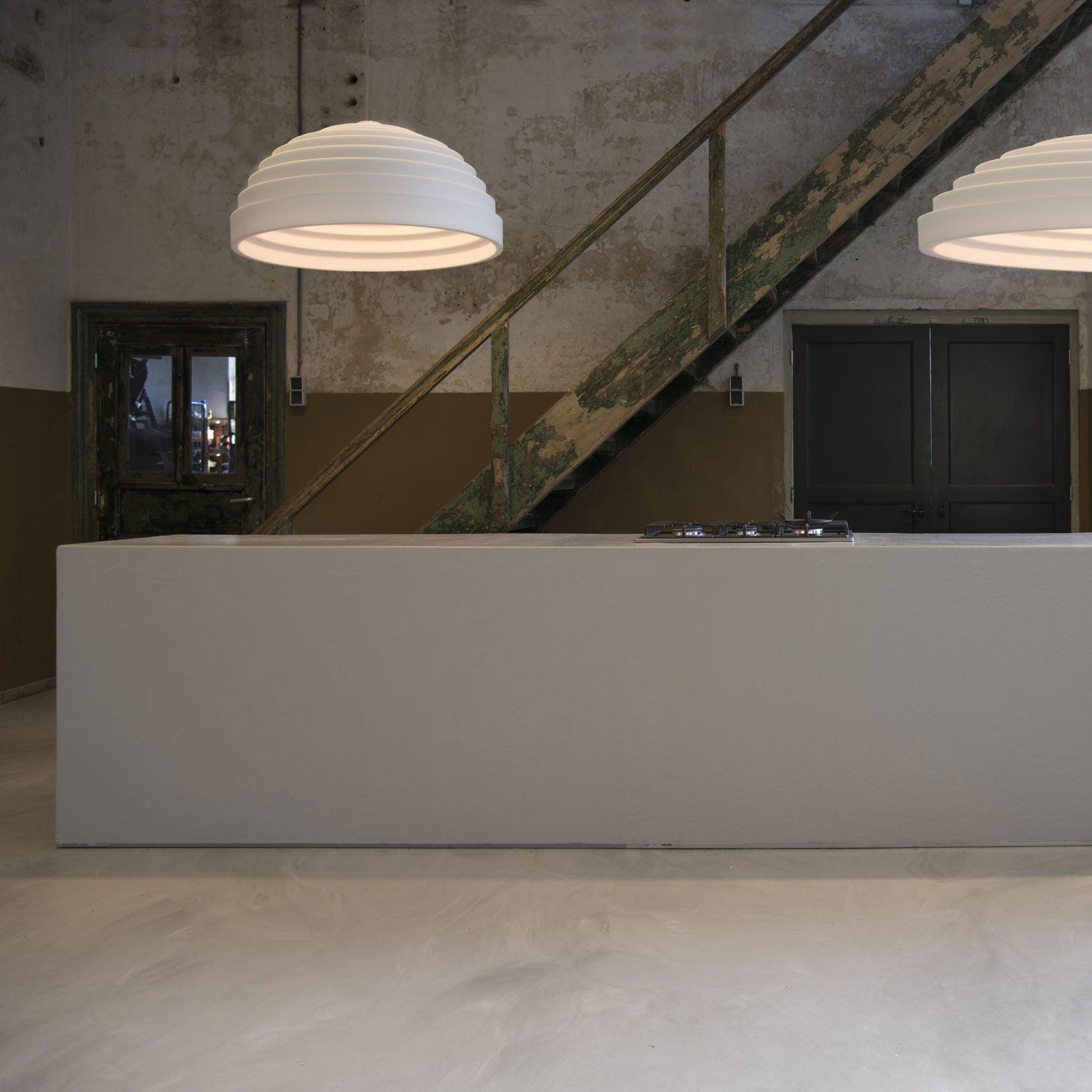 Rice Field Acoustic Lamps - Blowlighting