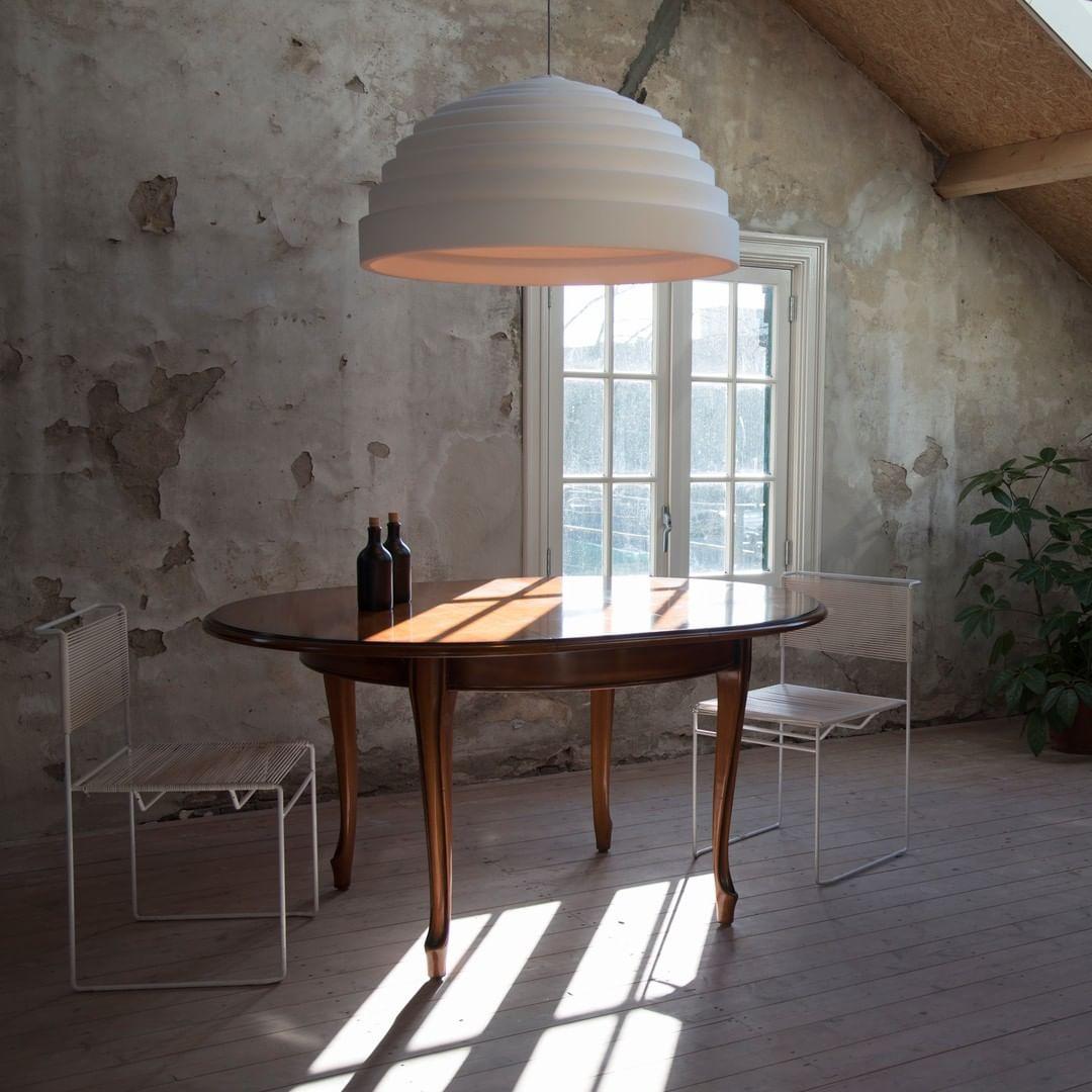 Rice Field Acoustic Lamps - Blowlighting