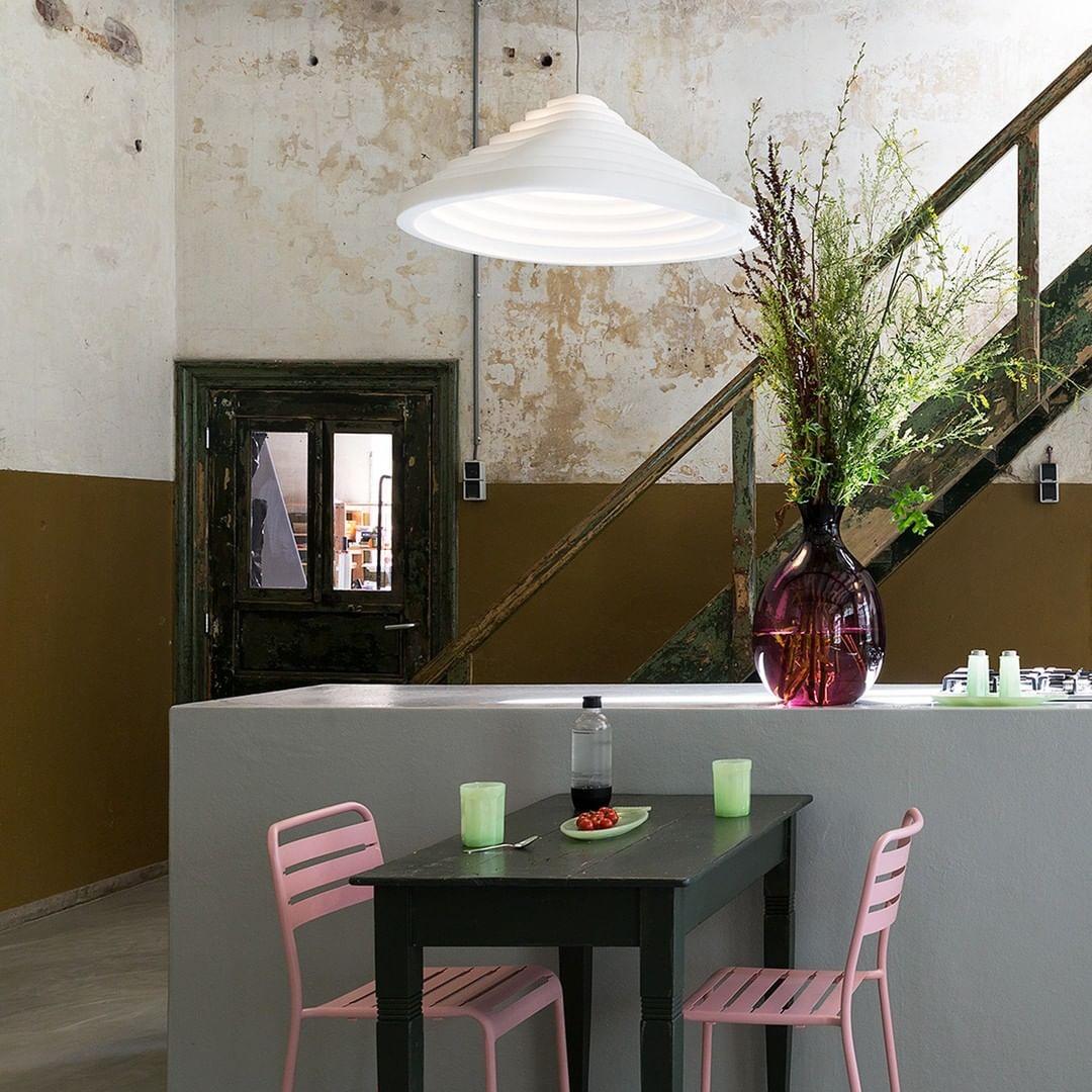 Rice Field Acoustic Lamps - Blowlighting