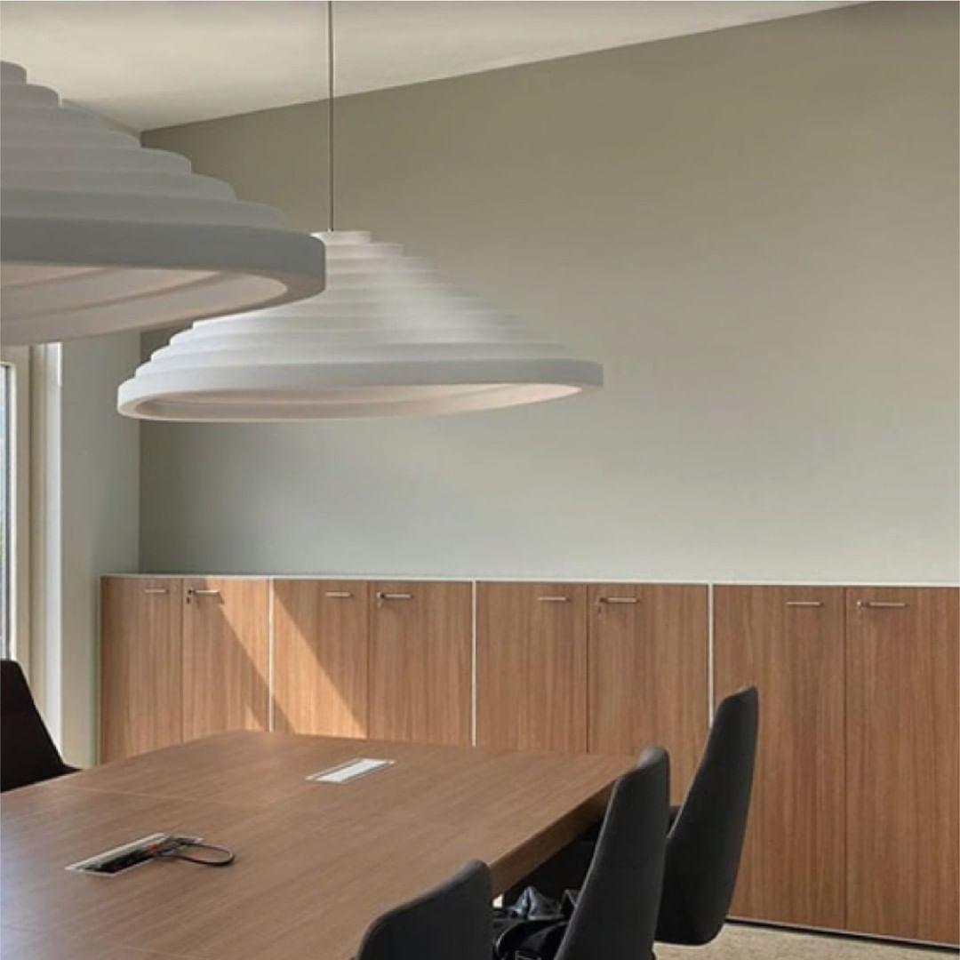 Rice Field Acoustic Lamps - Blowlighting