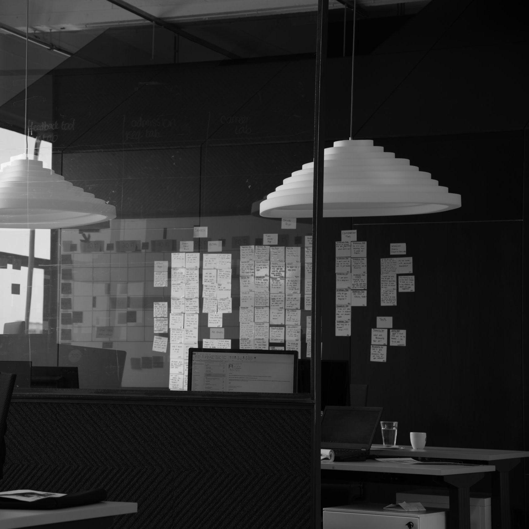 Rice Field Acoustic Lamps - Blowlighting